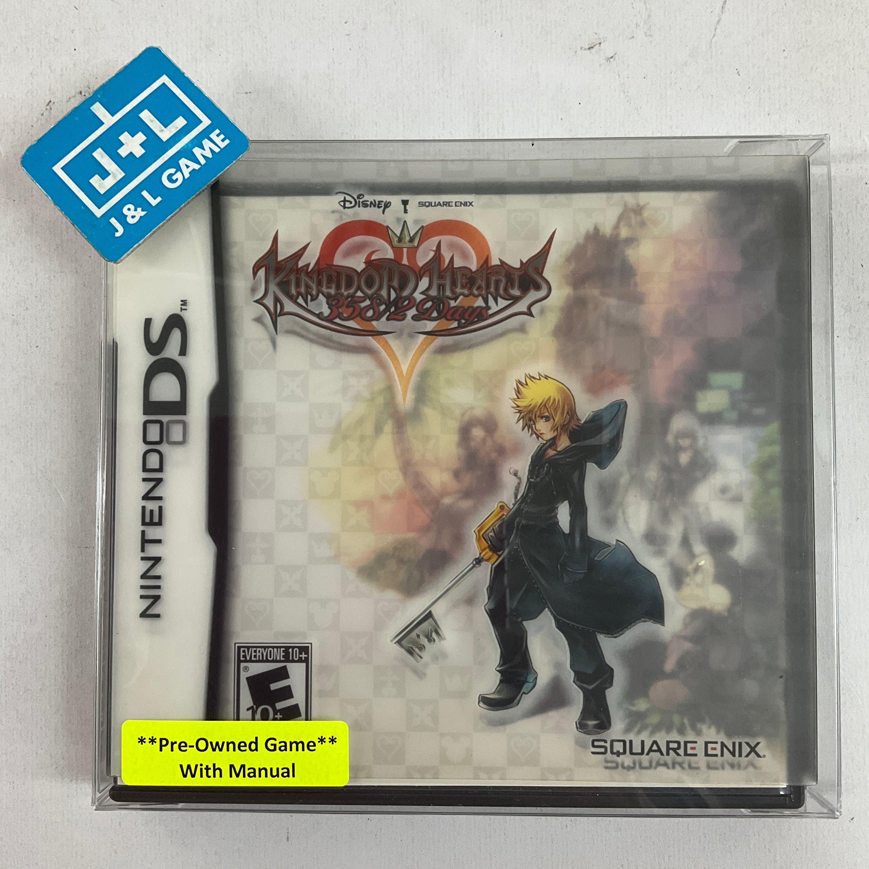 Kingdom Hearts 358/2 Days - (NDS) Nintendo DS (Pre-Owned) | J&L Game