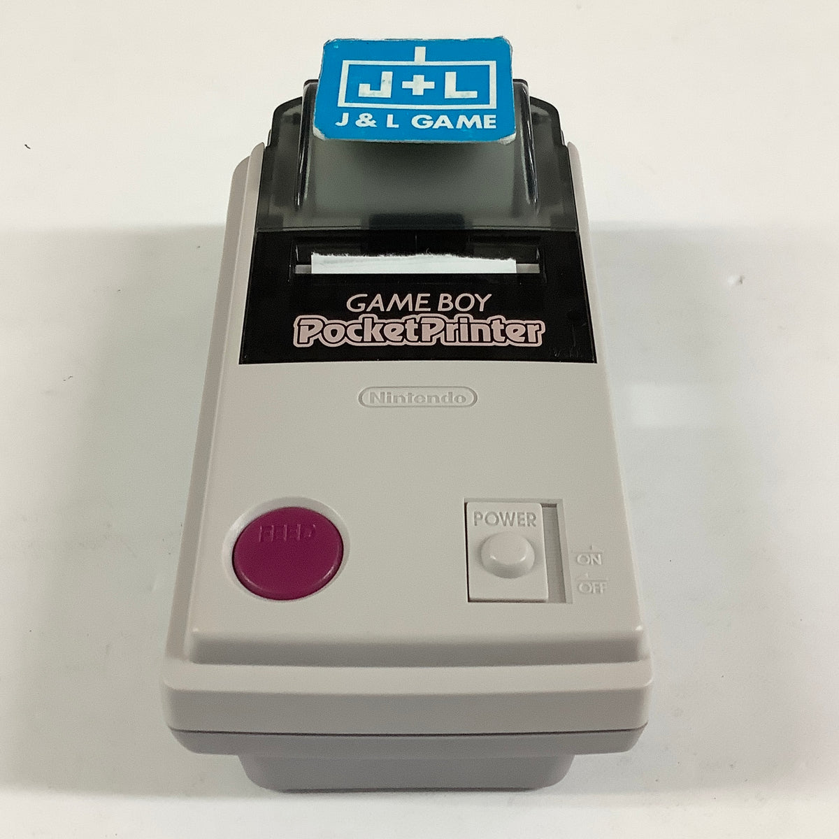 Gameboy Pocket Printer - (GB) Game Boy [Pre-Owned] (Japanese Import) ACCESSORIES Nintendo