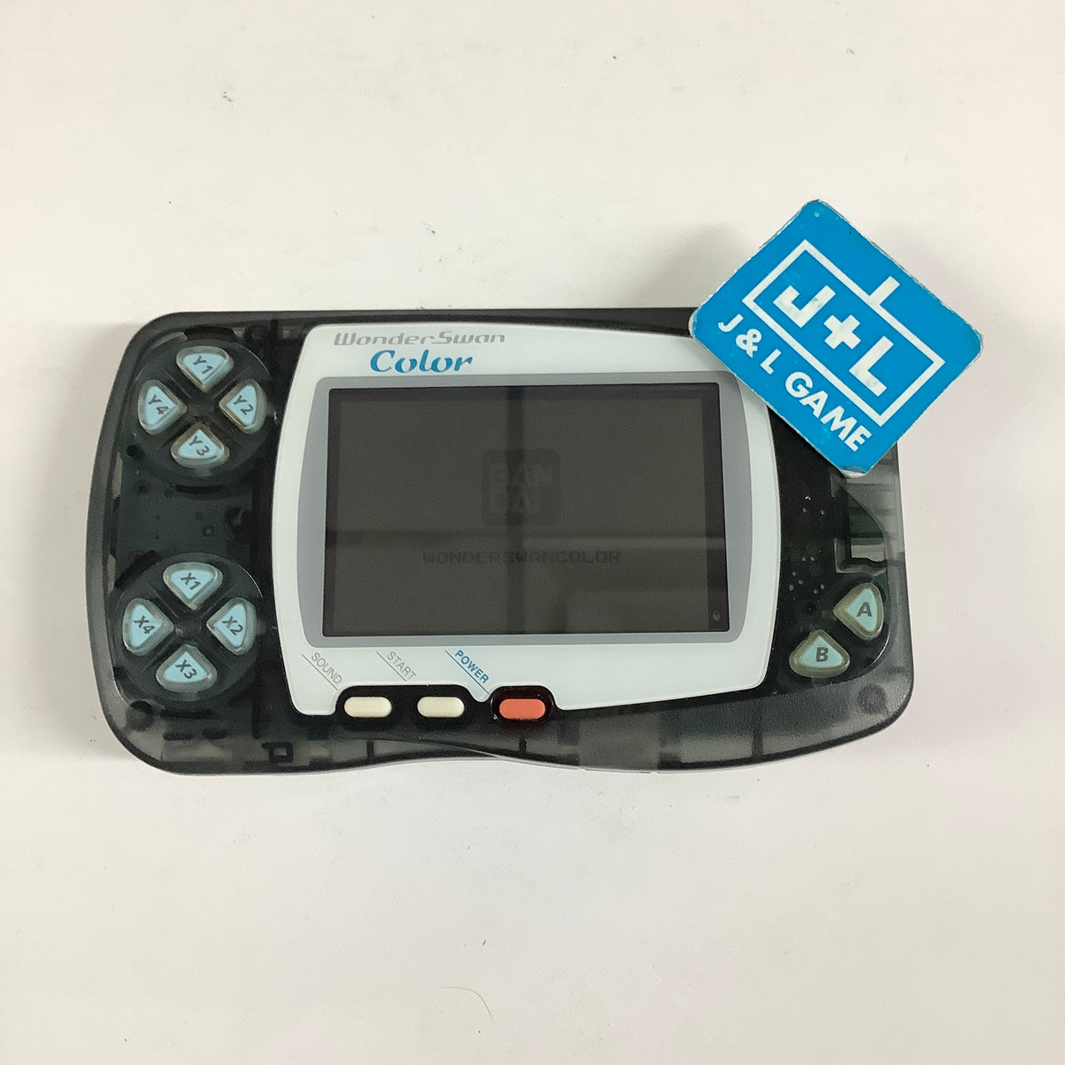 WonderSwan Color (Crystal Black) - (WSC) WonderSwan Color [Pre-Owned] (Japanese Import) Consoles Bandai