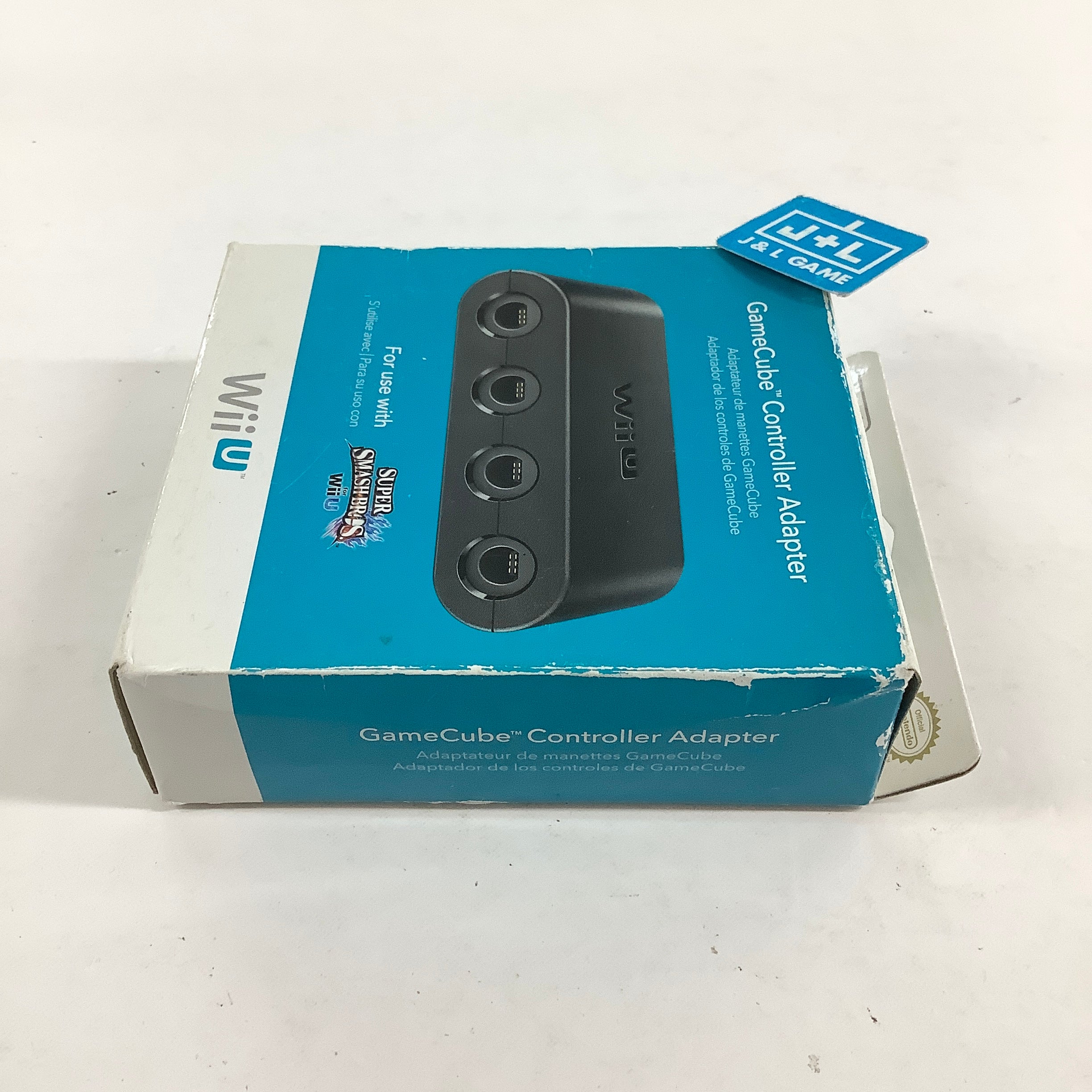 Nintendo Wii U Super Smash Bros. GameCube Adapter - Nintendo Wii U Accessories Nintendo