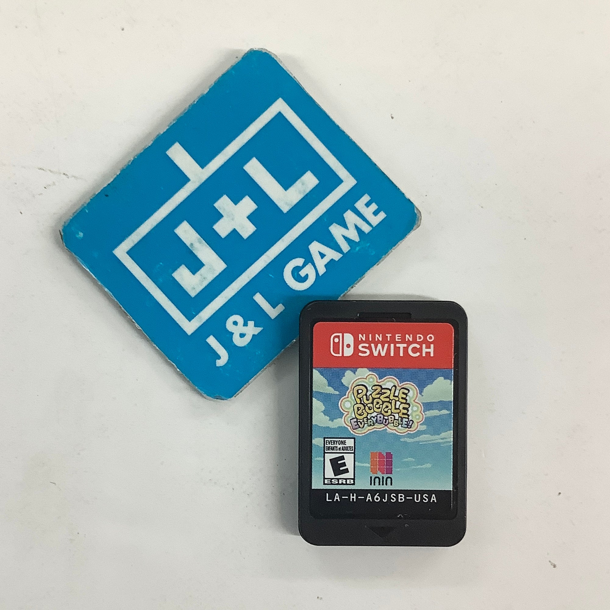 Puzzle Bobble Everybubble! - (NSW) Nintendo Switch [Pre-Owned] Video Games ININ