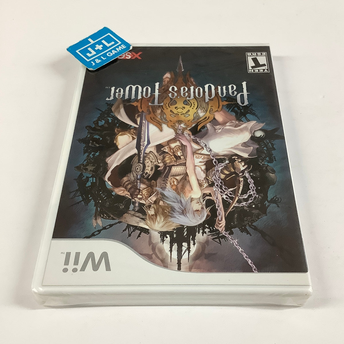 Pandora's Tower - Nintendo Wii Video Games Xseed Games
