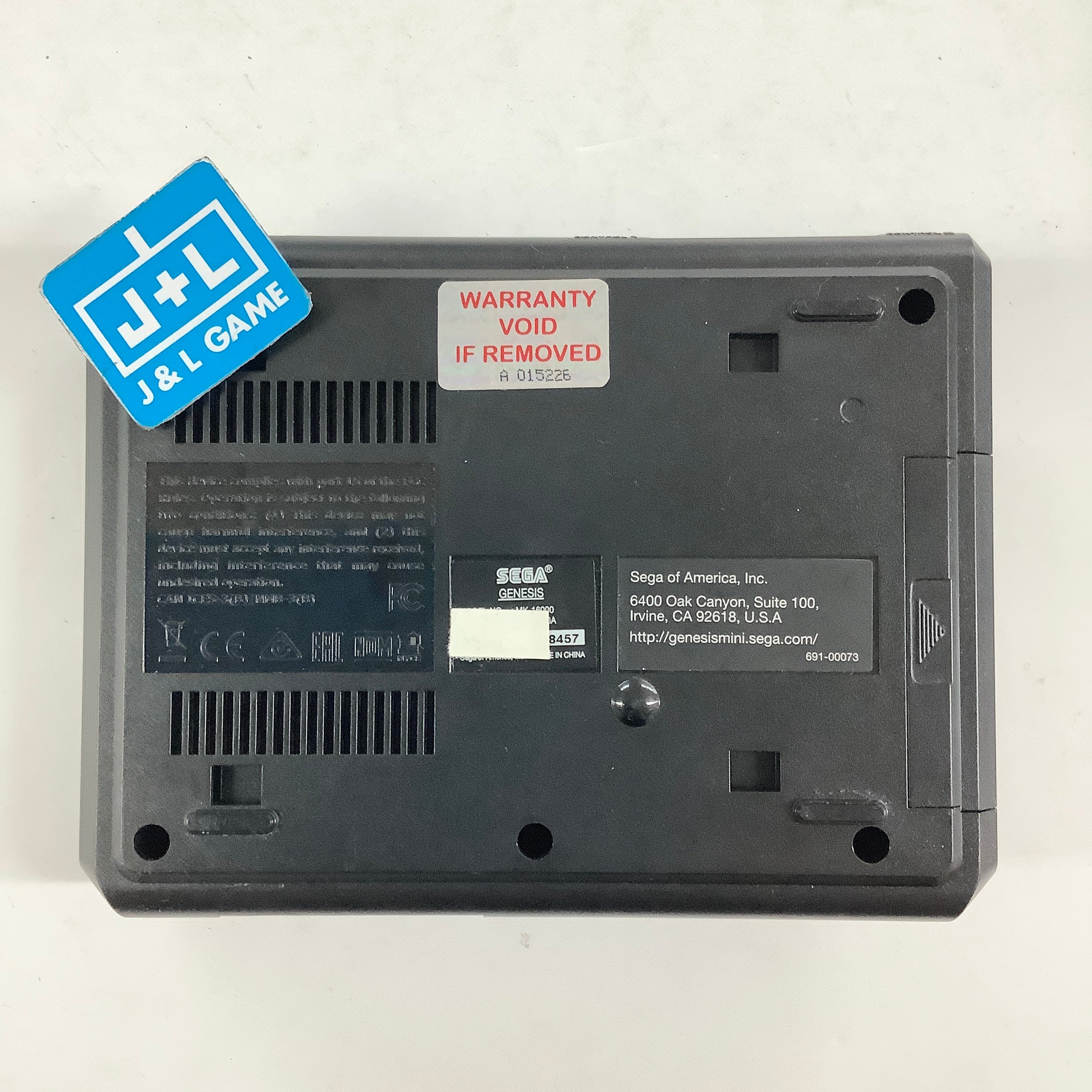 Sega Genesis Mini - (SG) SEGA Genesis [Pre-Owned] Video Games SEGA
