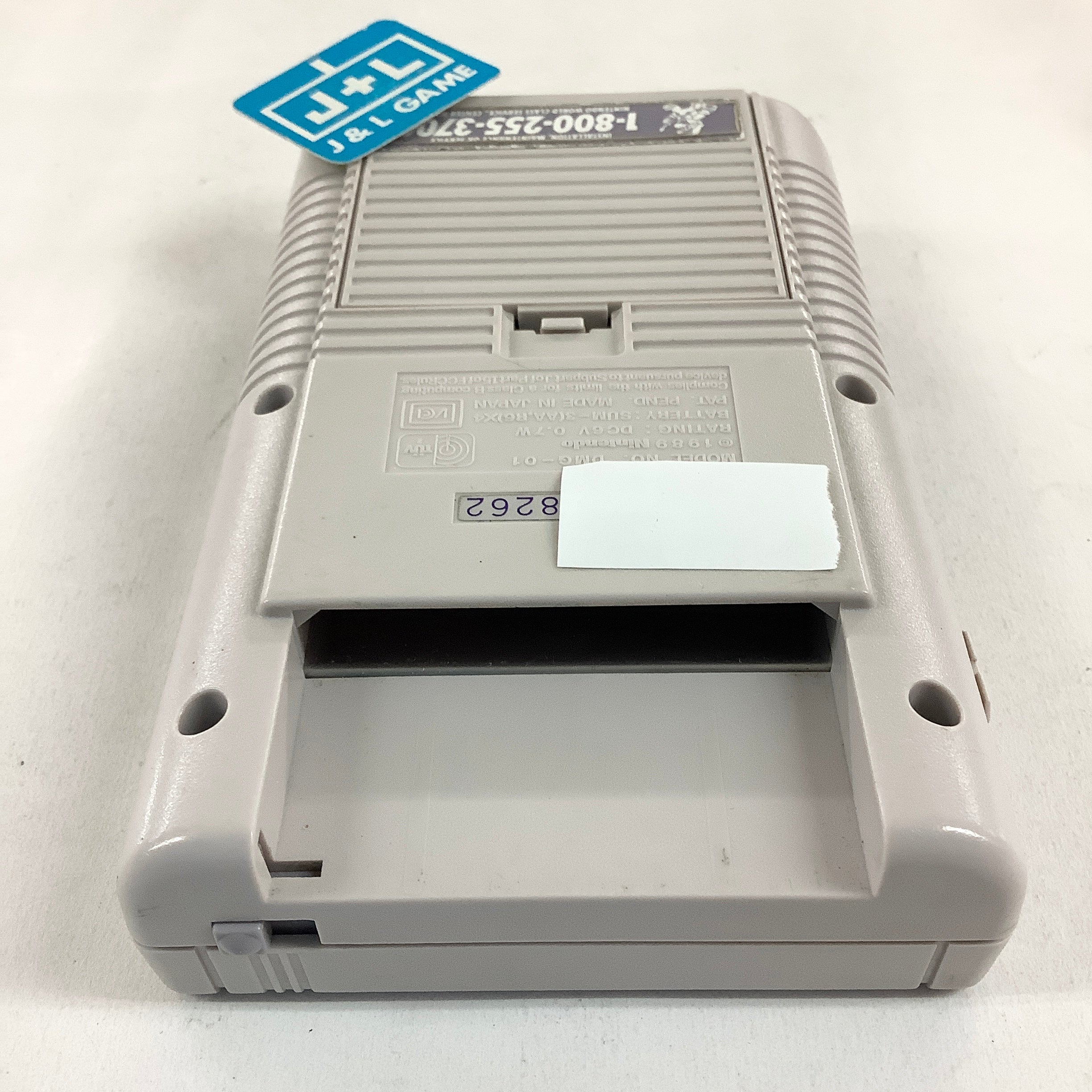 Nintendo Game Boy (Gray With Backlight) - (GB) Game Boy [Pre-Owned] Consoles Nintendo