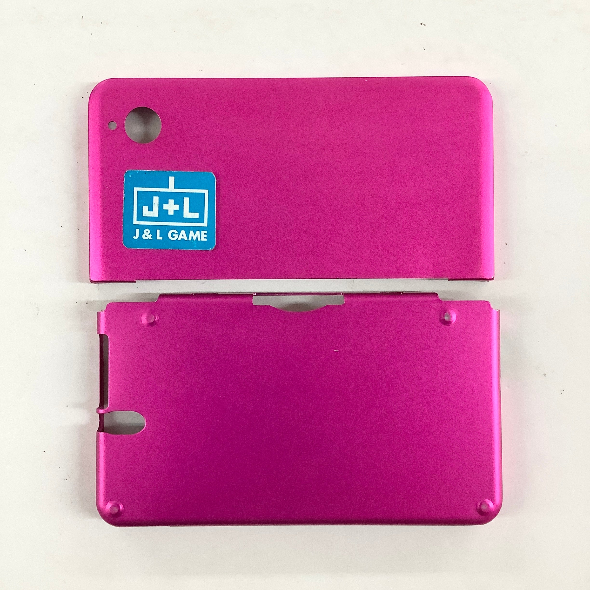 Nintendo DSi XL Aluminum Protector (Pink) - (NDS) Nintendo DS [Pre-Owned] ACCESSORIES J&L Game