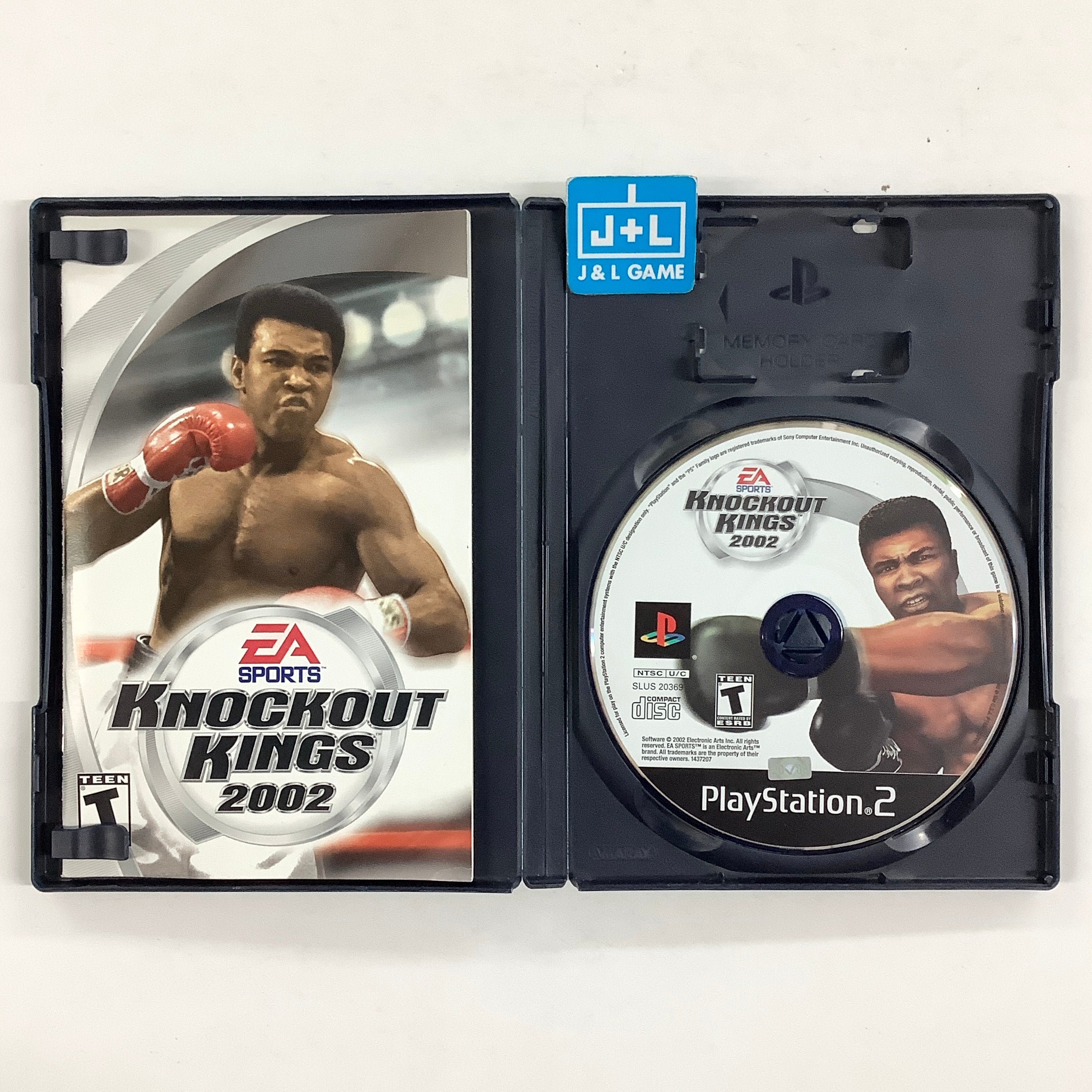 Knockout Kings 2002 - (PS2) PlayStation 2 [Pre-Owned] Video Games Electronic Arts