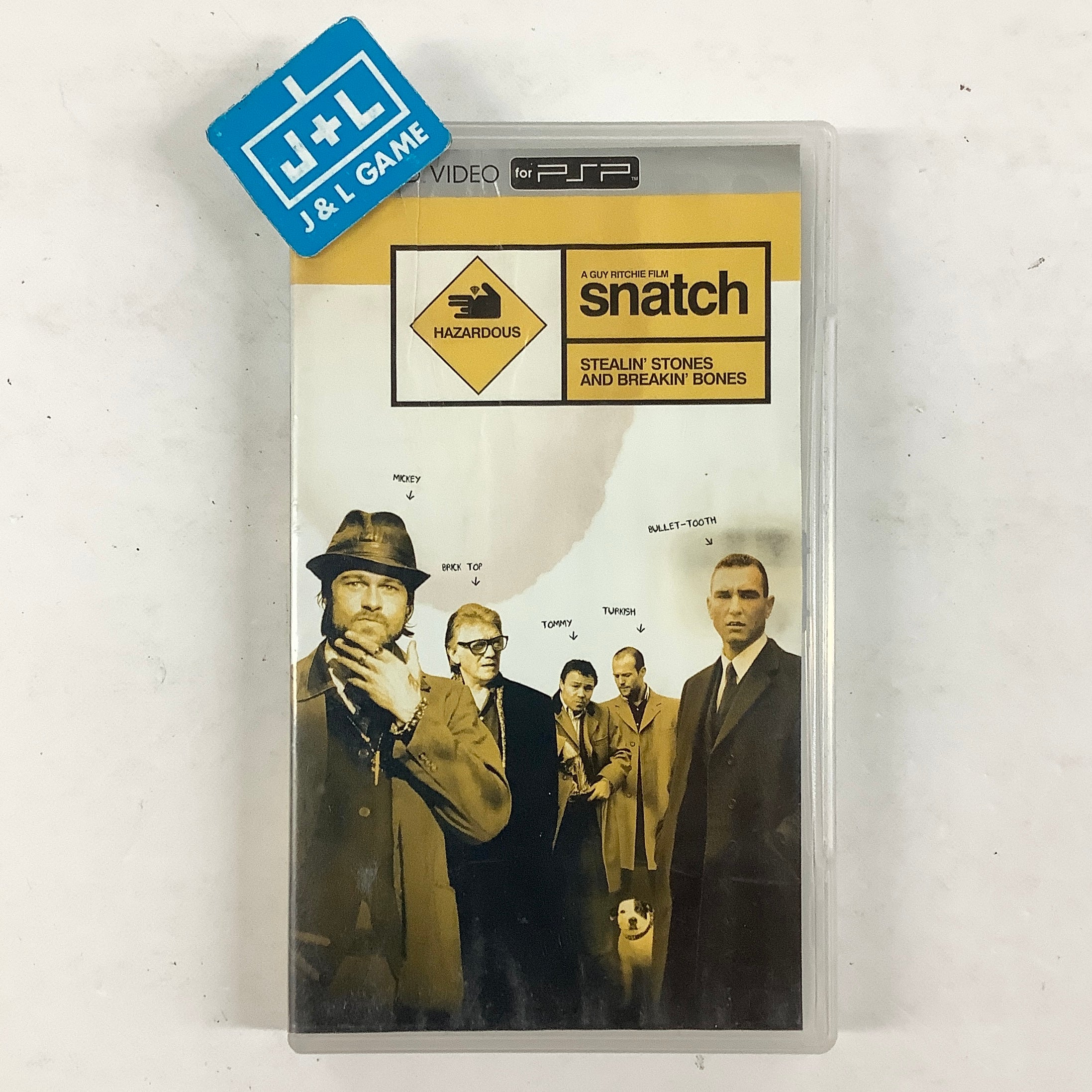 Snatch - PSP UMD Video [Pre-Owned] Home Sony Pictures