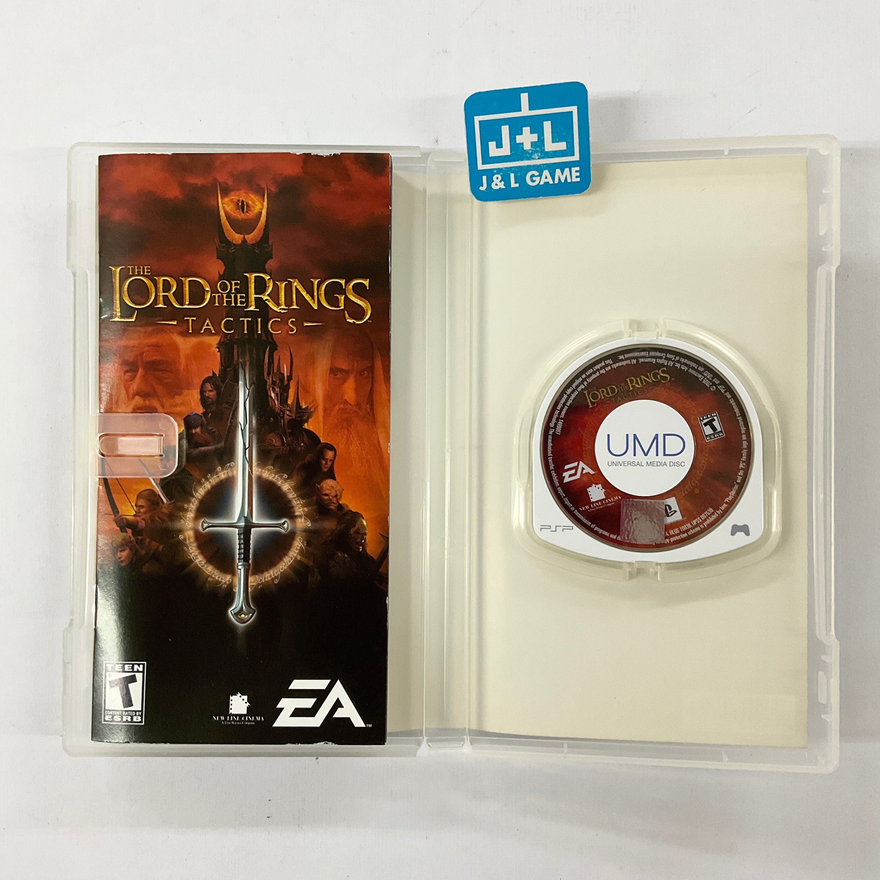 PlayStation Portable - PSP The Lord of the Rings Tactics #プレテピ The Lord of the Rings: Tactics - IGN