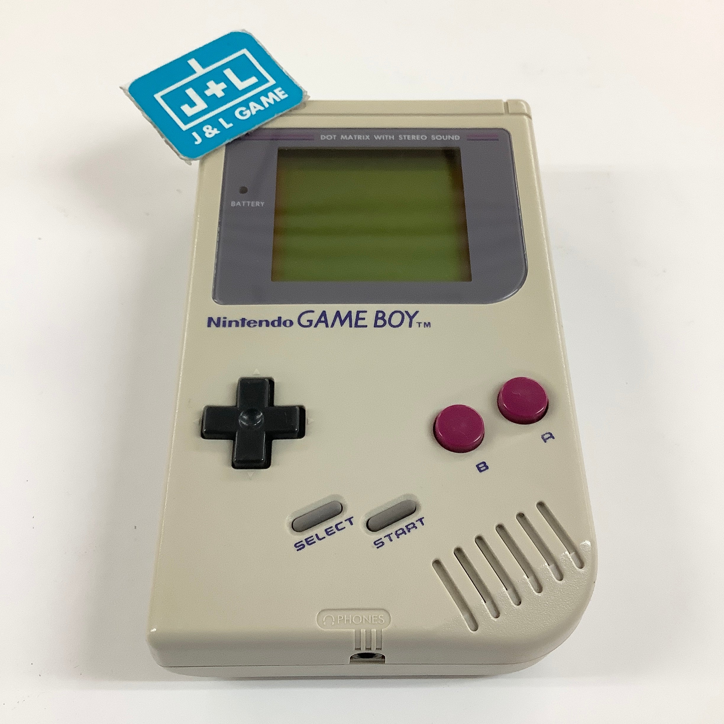 Nintendo Game Boy (Gray) - (GB) Game Boy [Pre-Owned]