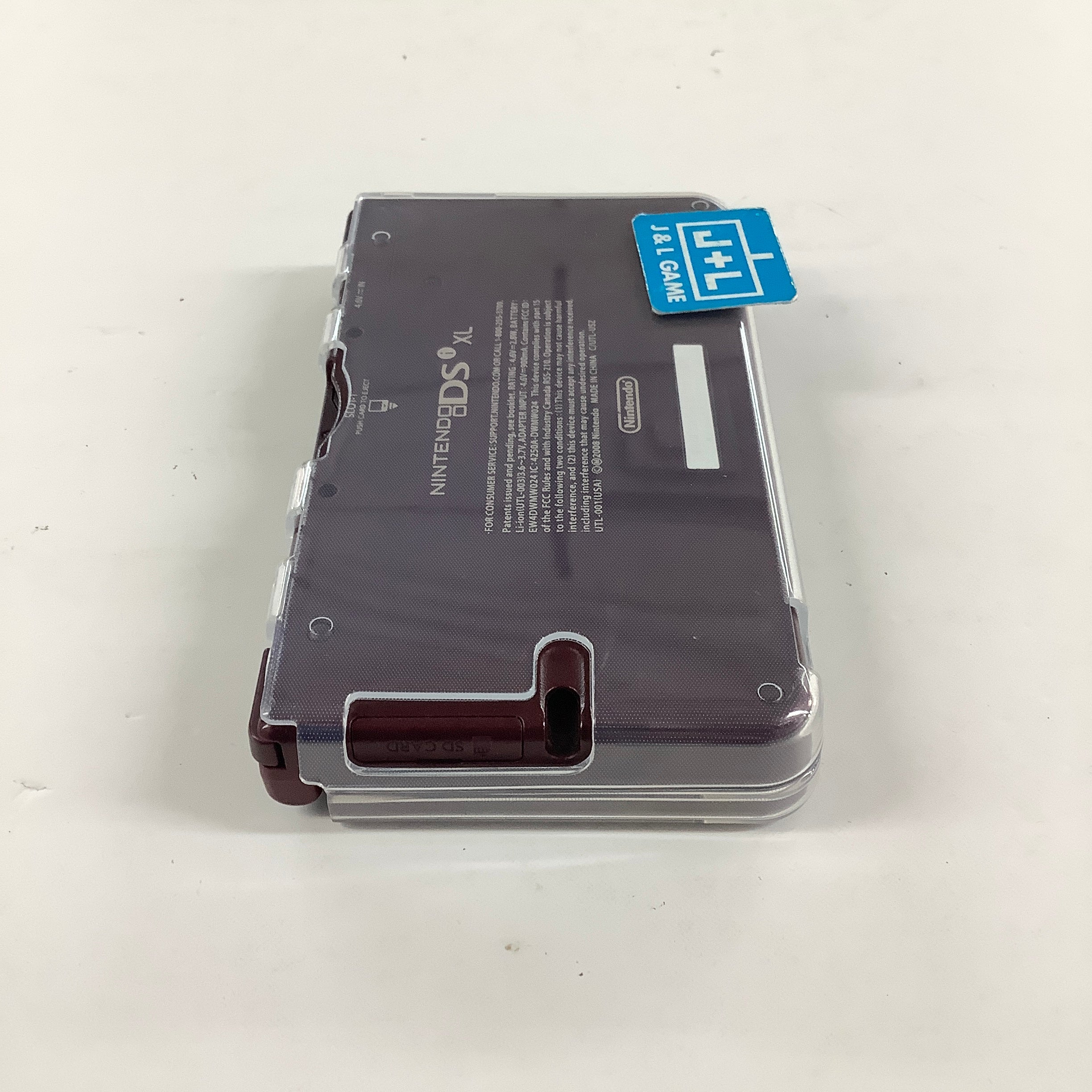 Nintendo DSI XL TPU Protector (Clear) - (NDS) Nintendo DS (Bulk Packaging) ACCESSORIES J&L Game