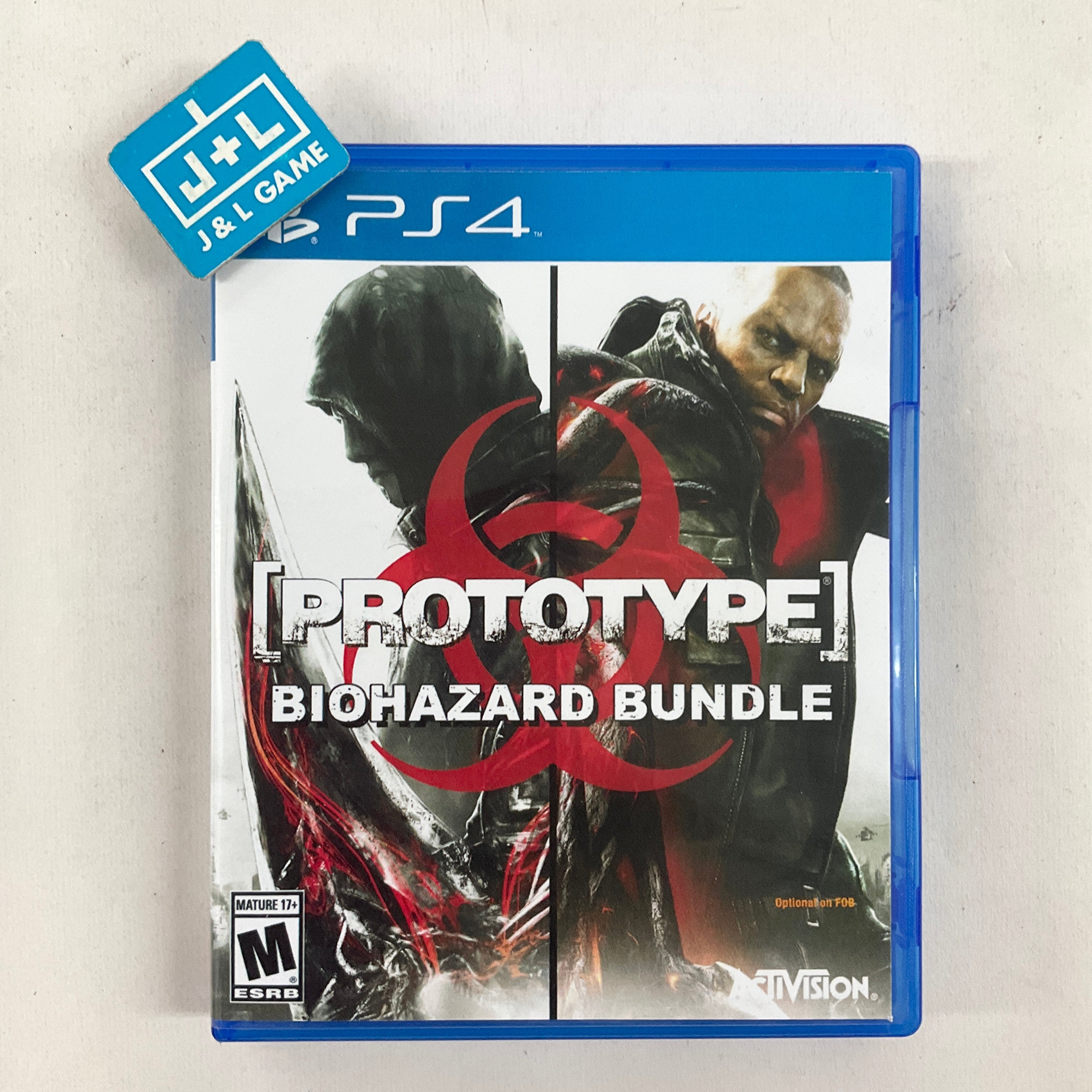 Prototype Biohazard Bundle - (PS4) PlayStation 4 [Pre-Owned] Video Games Activision