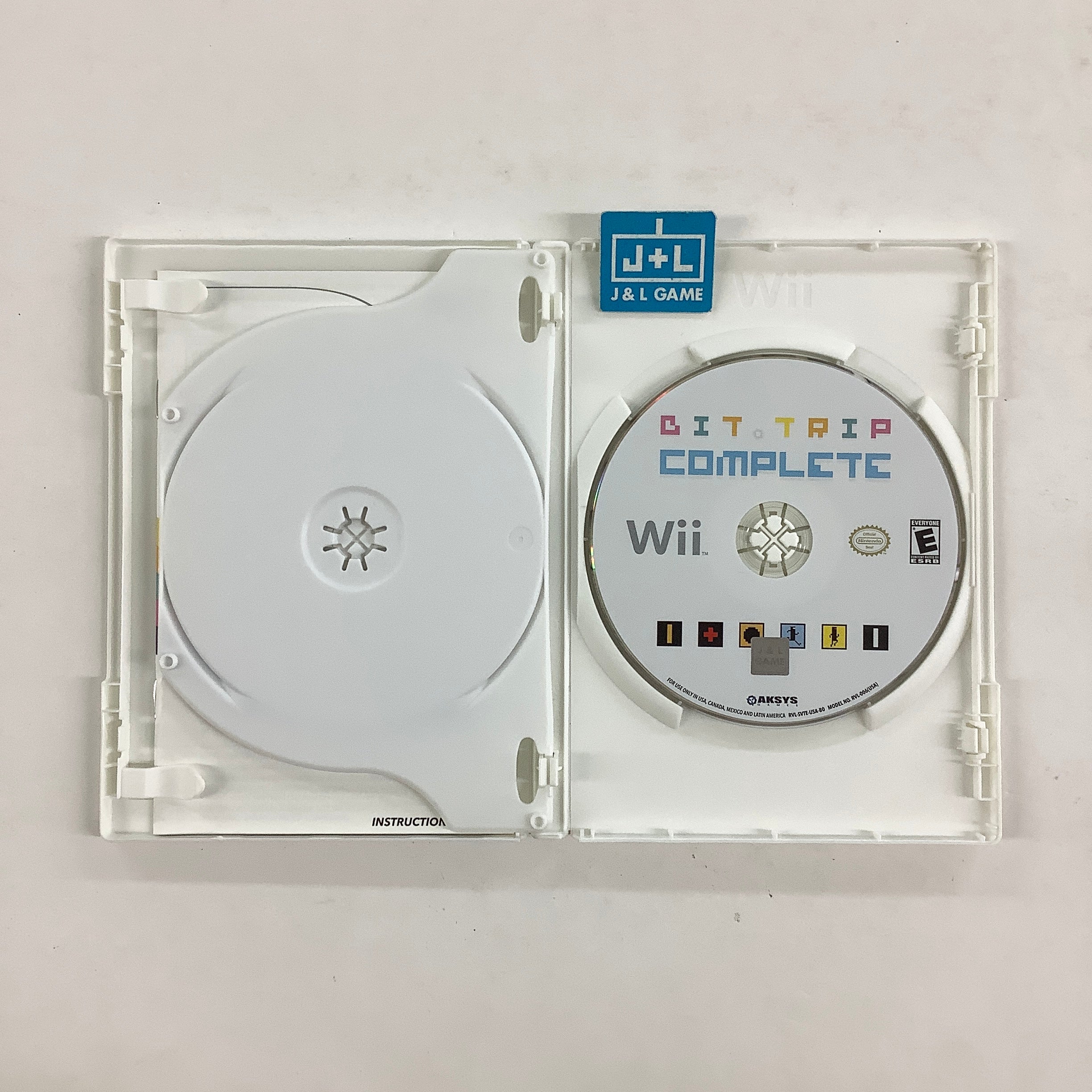 Bit.Trip Complete - Nintendo Wii [Pre-Owned] Video Games Aksys