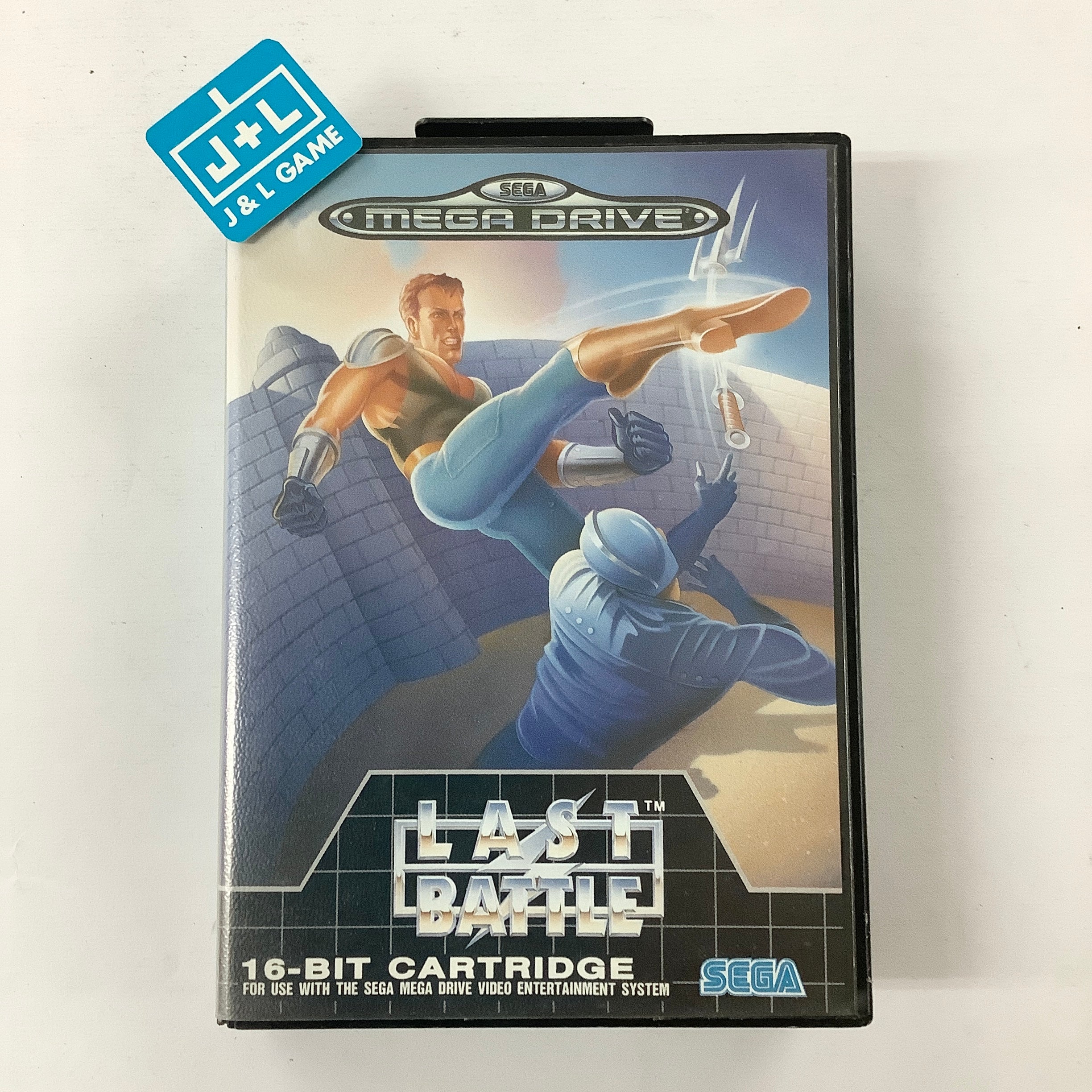 Last Battle - (SG) SEGA Mega Drive [Pre-Owned] (European Import) Video Games Sega   