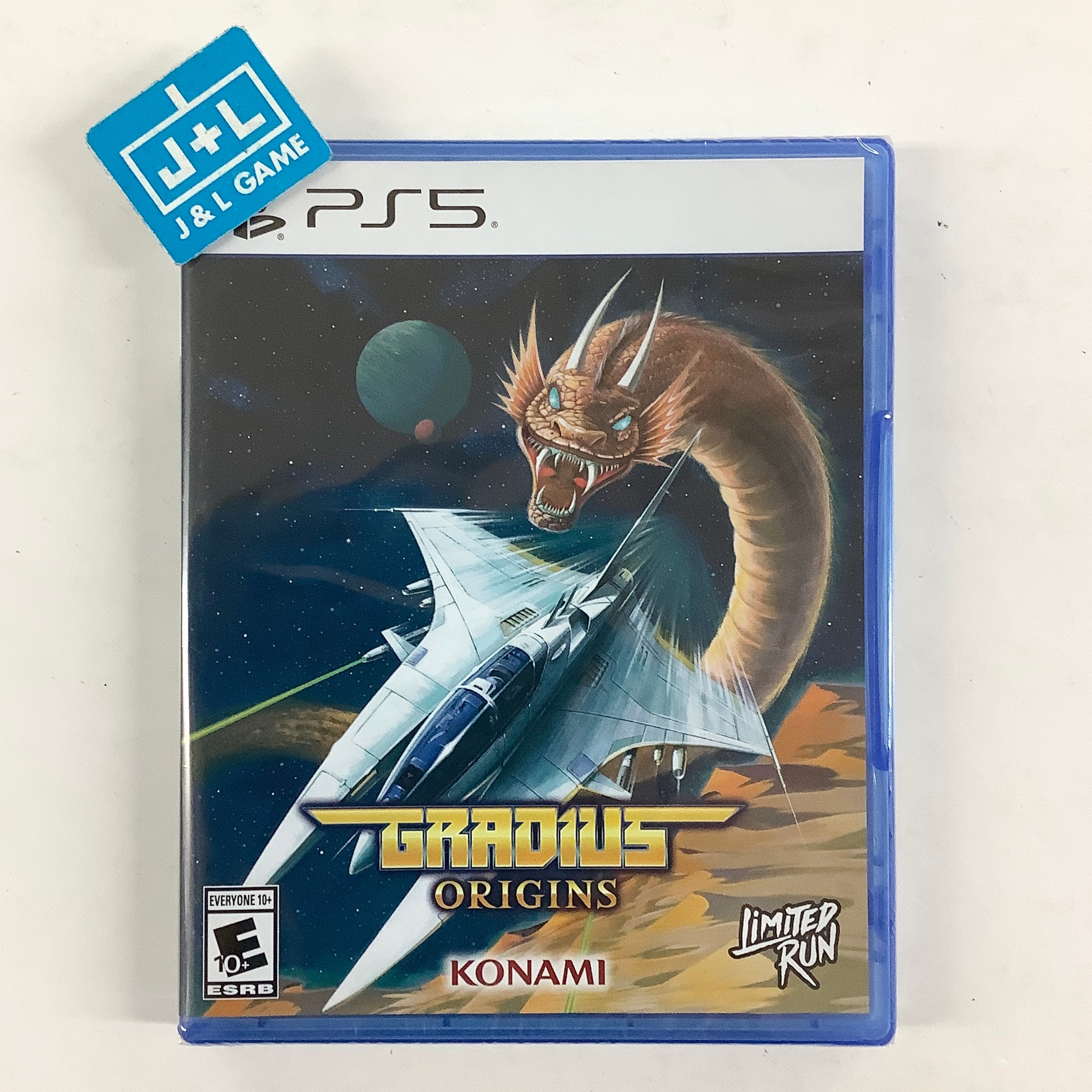Gradius Origins (Gradius 3 Cover Art) (Limited Run Games #142) - (PS5) PlayStation 5 Video Games Limited Run