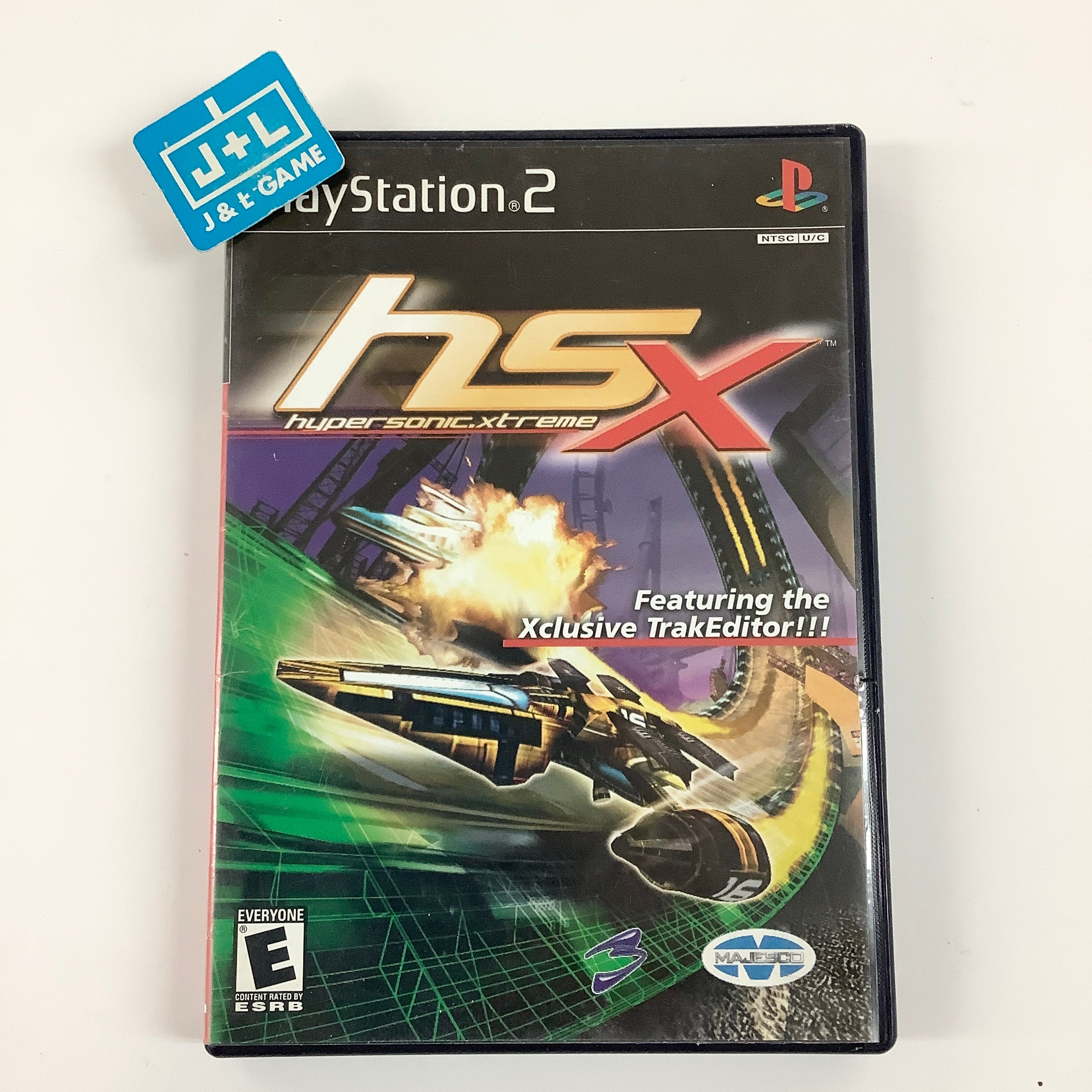 HSX HyperSonic.Xtreme - (PS2) PlayStation 2 [Pre-Owned] Video Games Majesco