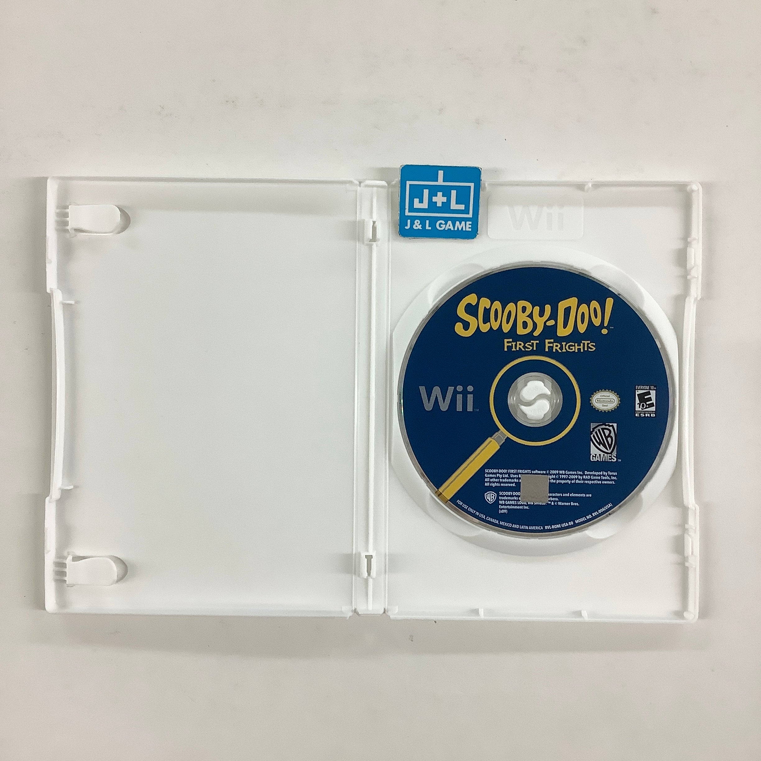 Scooby-Doo! First Frights - Nintendo Wii [Pre-Owned] Video Games Warner Bros. Interactive Entertainment