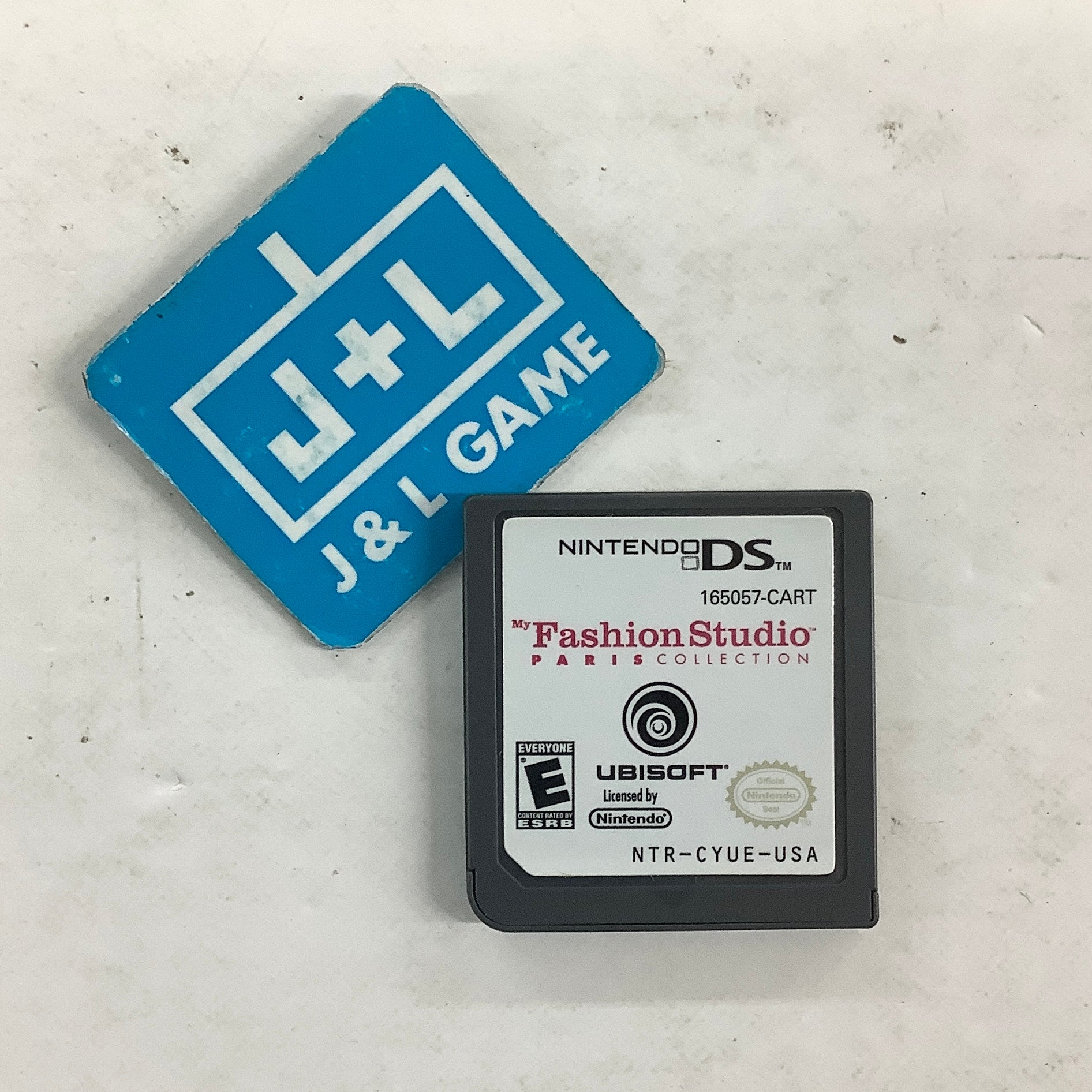Fashion Studio: Paris Collection - (NDS) Nintendo DS [Pre-Owned] Video Games Ubisoft
