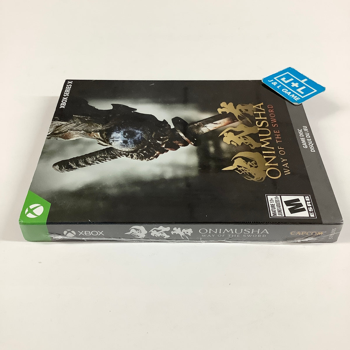 Onimusha: Way of the Sword (Steelbook Edition) - (XSX) Xbox Series X Video Games Capcom
