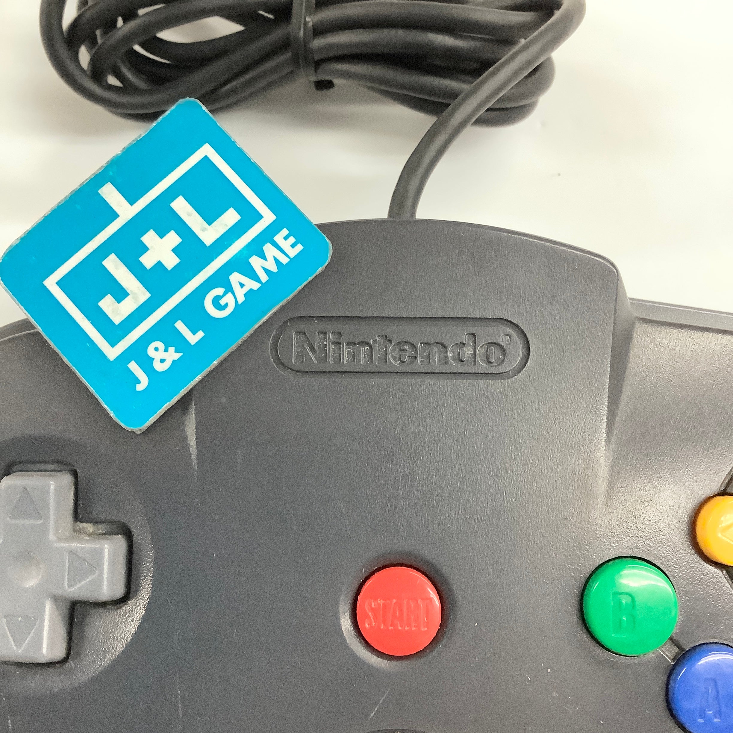 Nintendo 64 Controller (Black) - (N64) Nintendo 64 [Pre-Owned] Accessories Nintendo