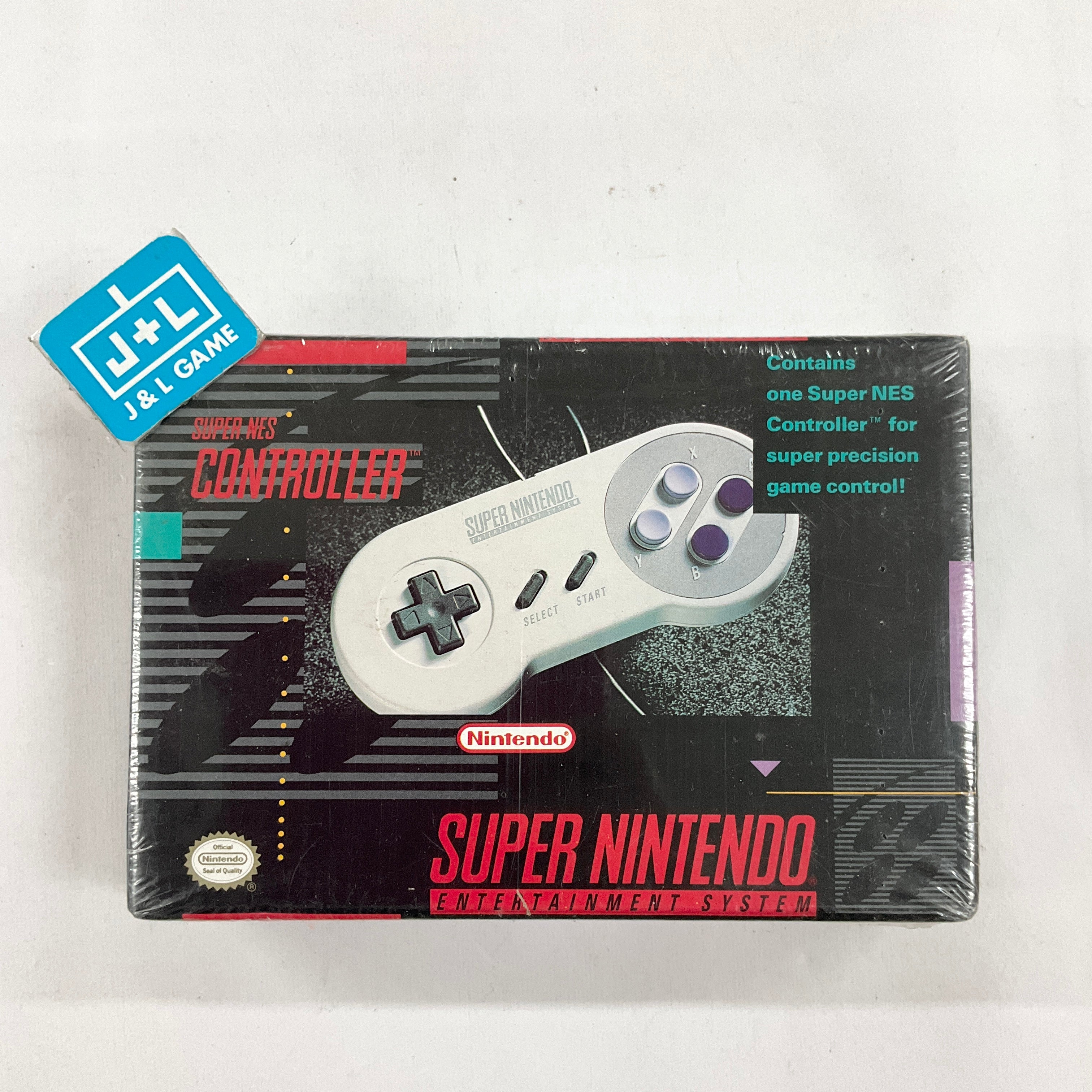Nintendo Super Nintendo Controller - (SNES) Super Nintendo Accessories Nintendo