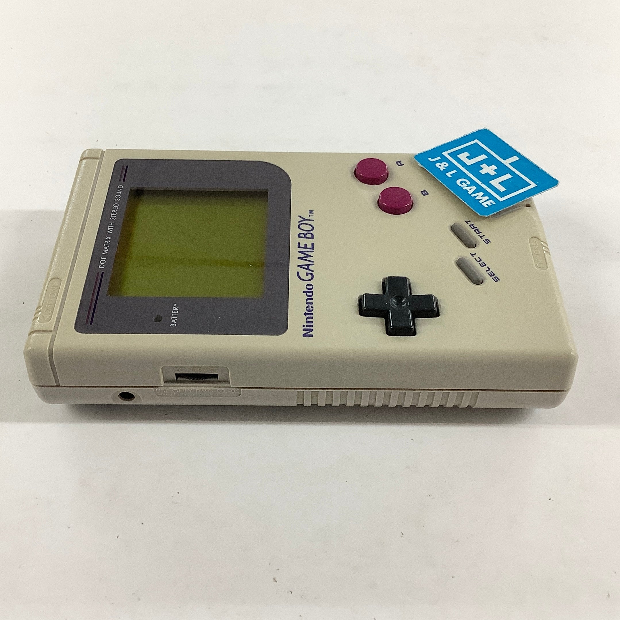 Nintendo Game Boy (Gray) - (GB) Game Boy [Pre-Owned] CONSOLE Nintendo