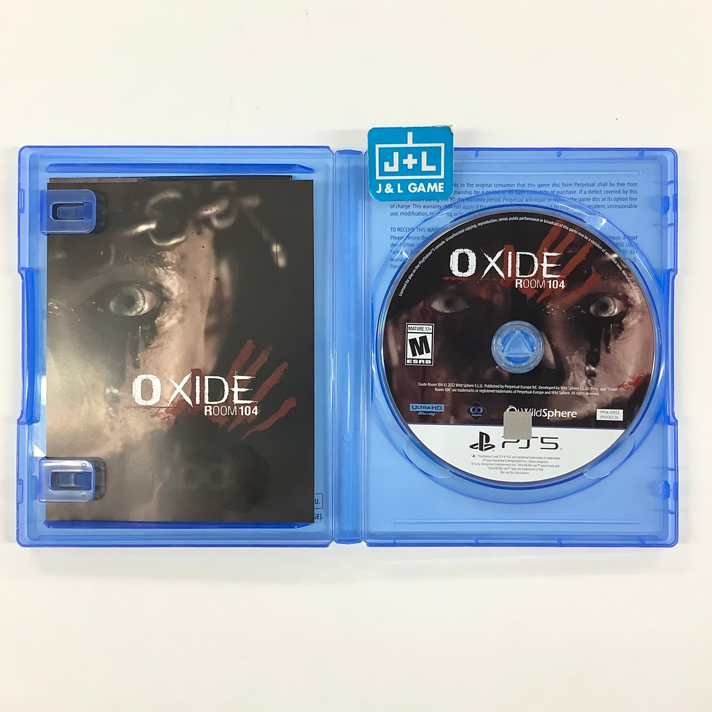 Oxide Room 104 - (PS5) PlayStation 5 [Pre-Owned] Video Games Perp Games