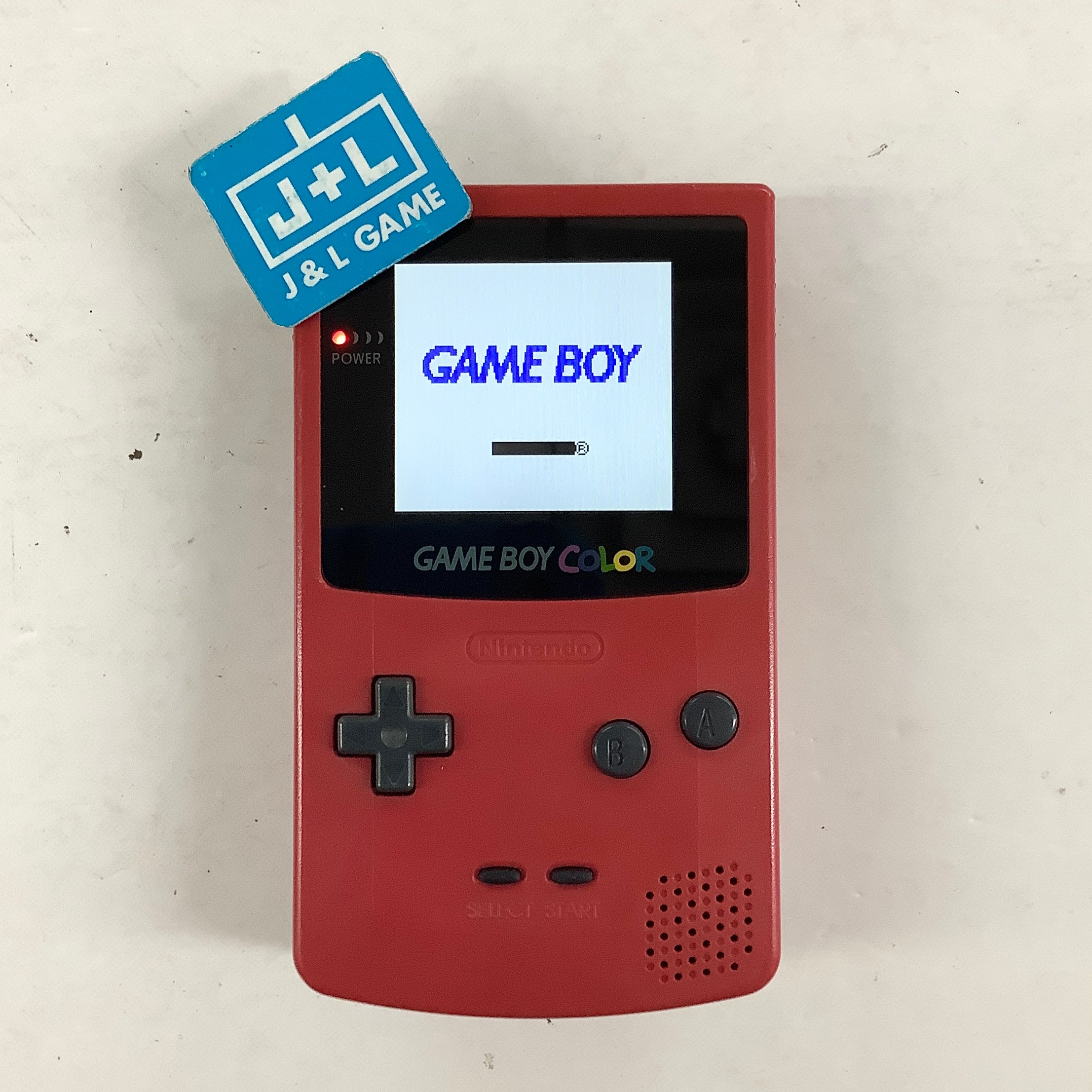 Nintendo Game Boy Color Console (Berry with Backlight) - (GBC) Game Boy Color [Pre-Owned] Consoles Nintendo