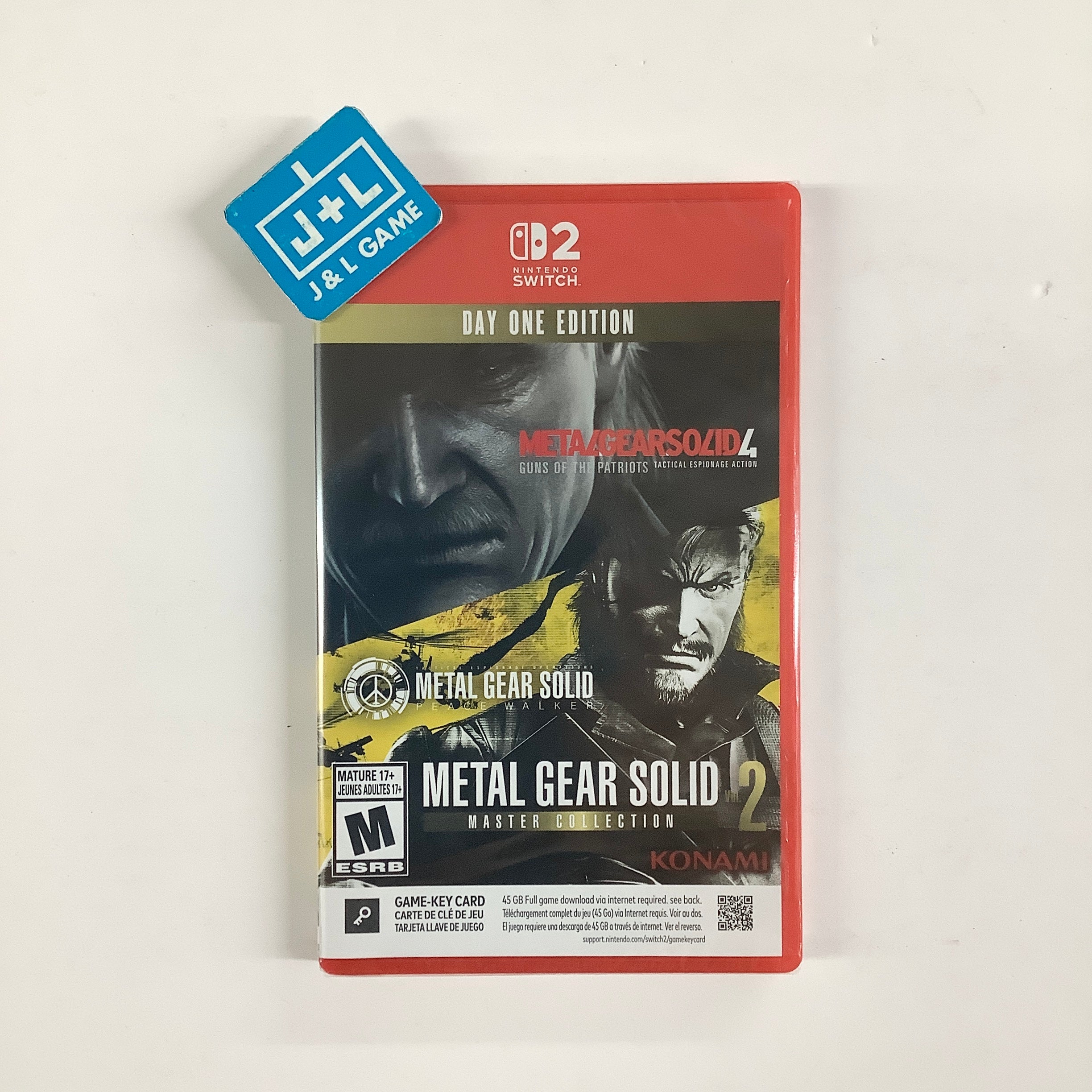 Metal Gear Solid: Master Collection Vol.2 - (NS2) Nintendo Switch 2 Video Games Konami