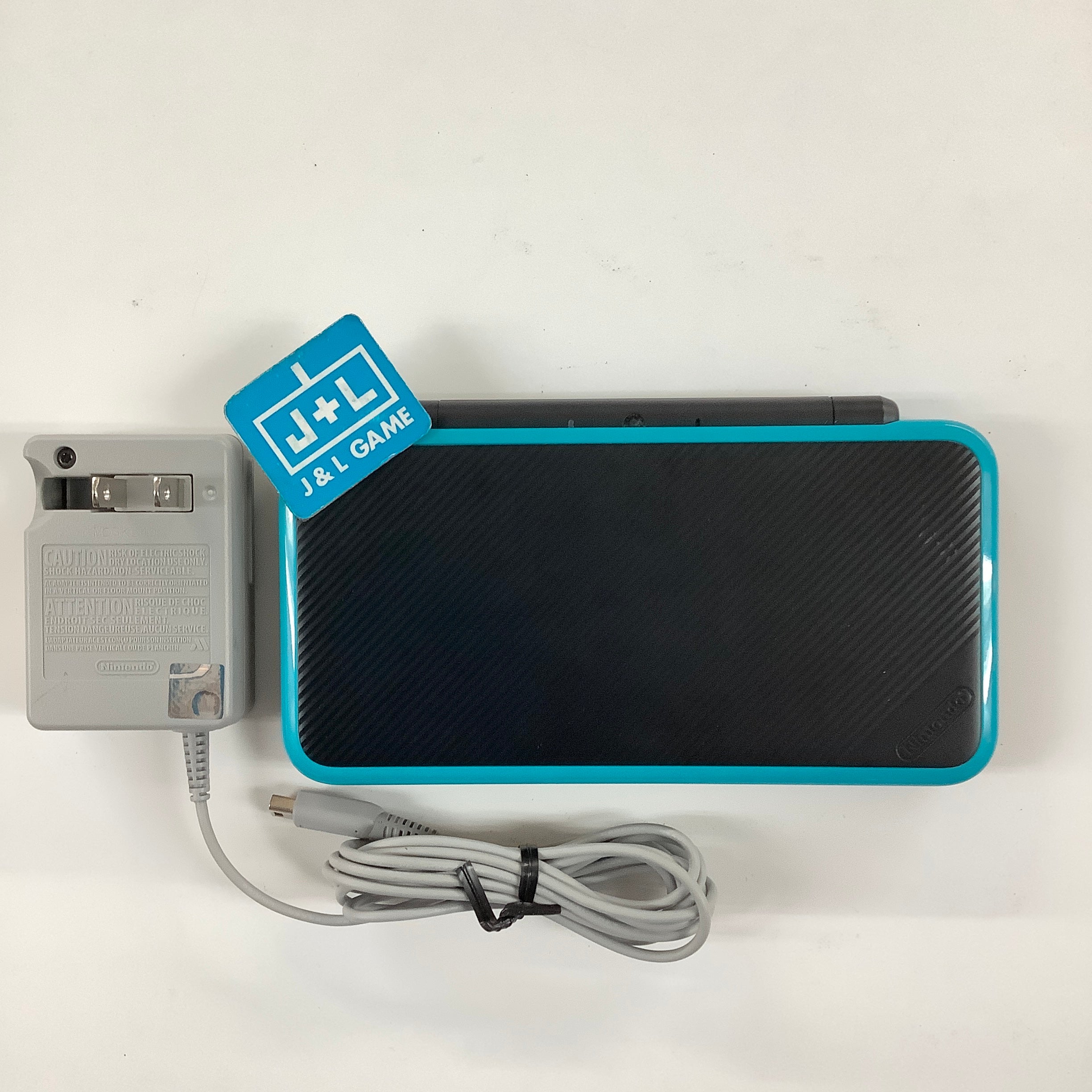 New Nintendo 2DS XL Console (Black + Turquoise) - Nintendo 3DS [Pre-Owned] Consoles Nintendo