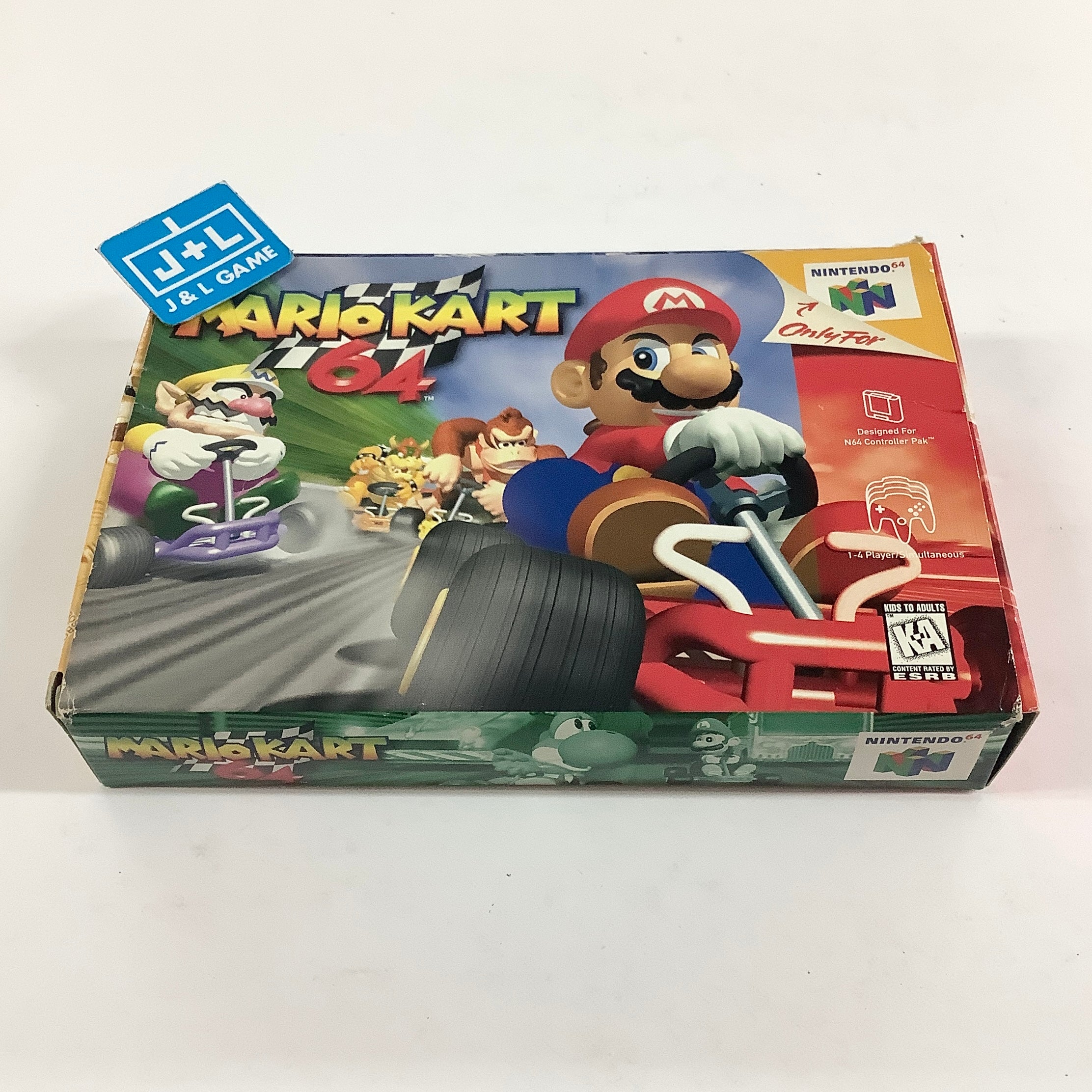 Mario Kart 64 - (N64) Nintendo 64 [Pre-Owned] Video Games Nintendo