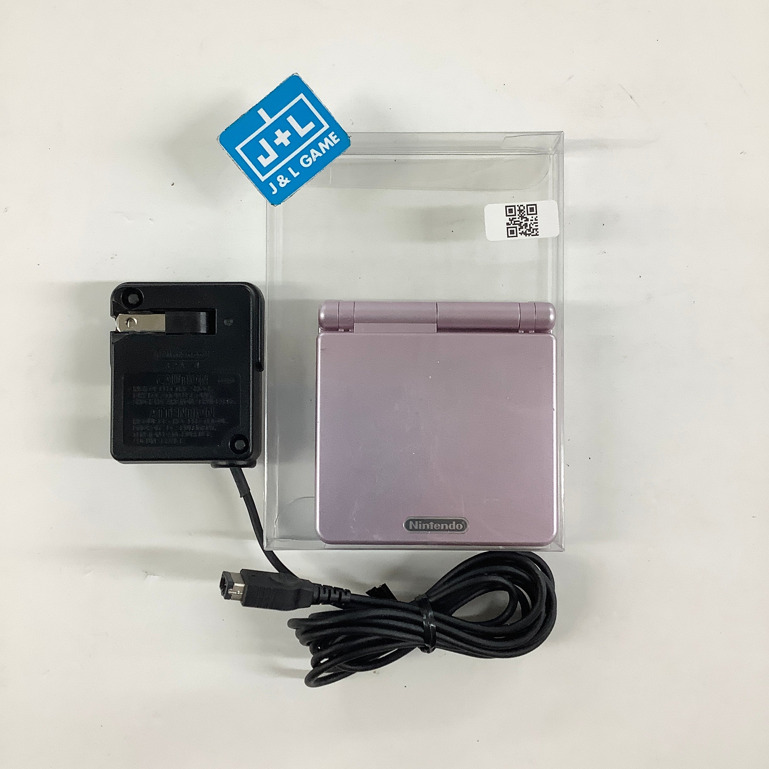 Nintendo Game Boy Advance SP Console AGS - 001 (Pearl Pink) - (GBA) Game Boy Advance SP [Pre-Owned] CONSOLE Nintendo