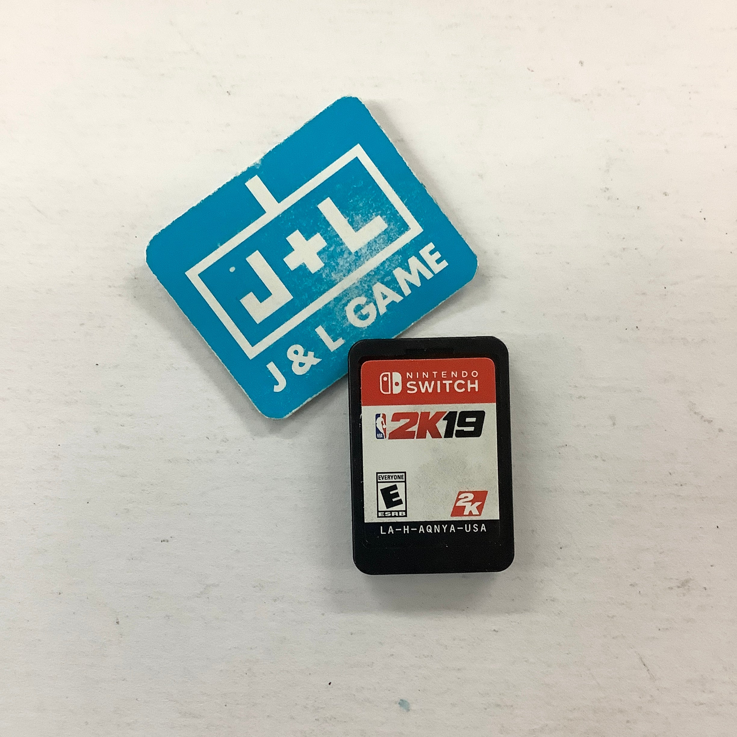 NBA 2K19 - (NSW) Nintendo Switch [Pre-Owned] Video Games 2K Games   