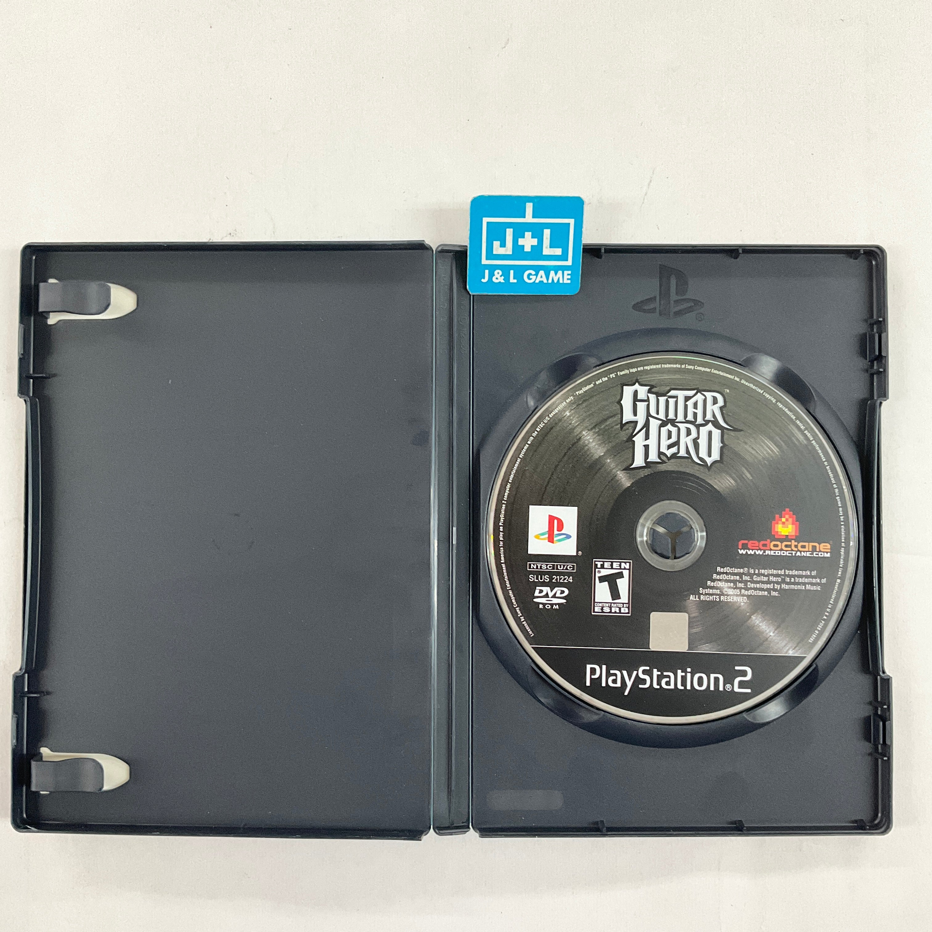 Guitar Hero - (PS2) PlayStation 2 [Pre-Owned] Video Games RedOctane