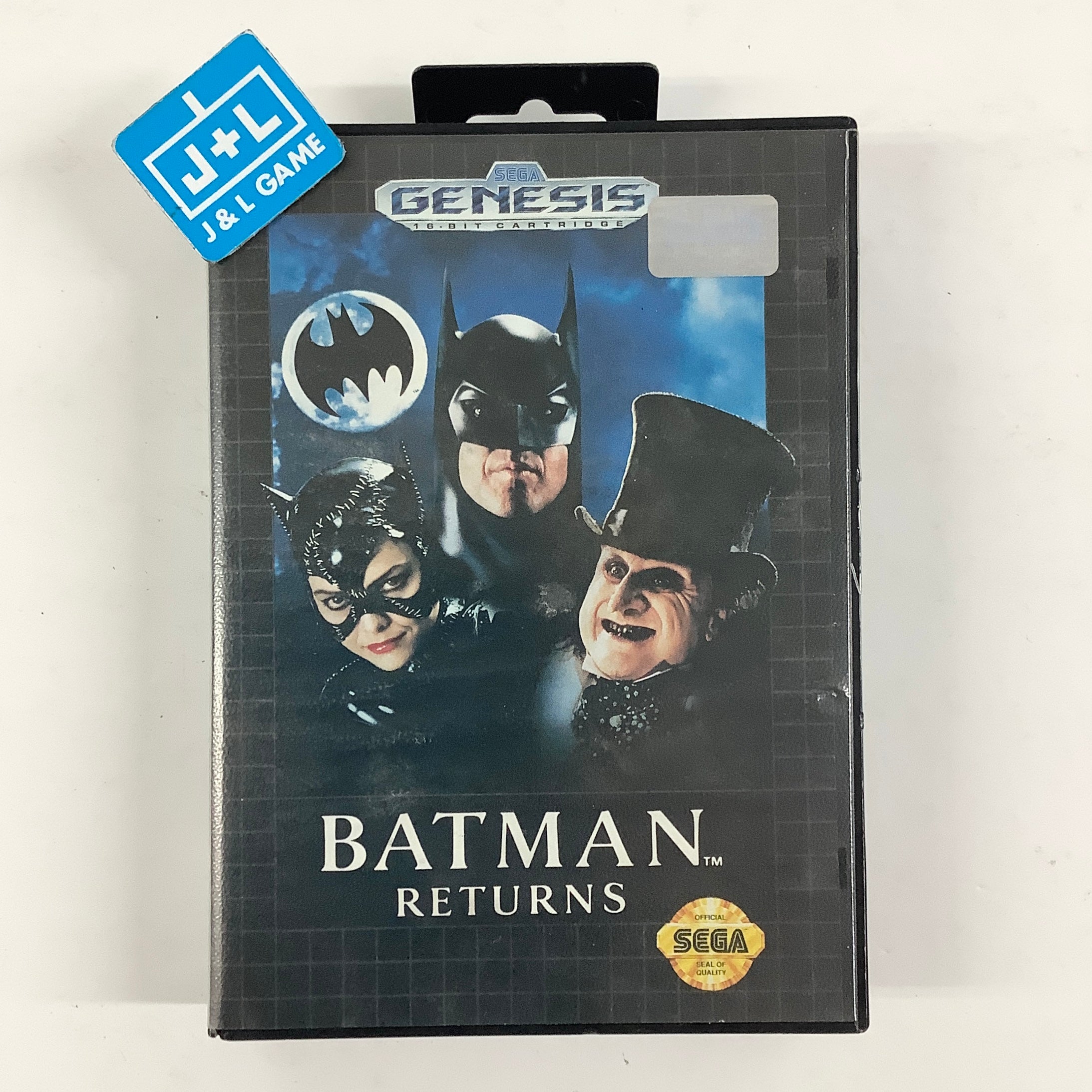 Batman Returns - (SG) SEGA Genesis [Pre-Owned] Video Games Sega