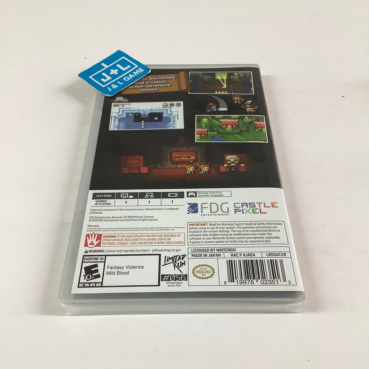 Blossom Tales: The Sleeping King (Switch Limited Run #56) - Nintendo Switch Video Games Limited Run