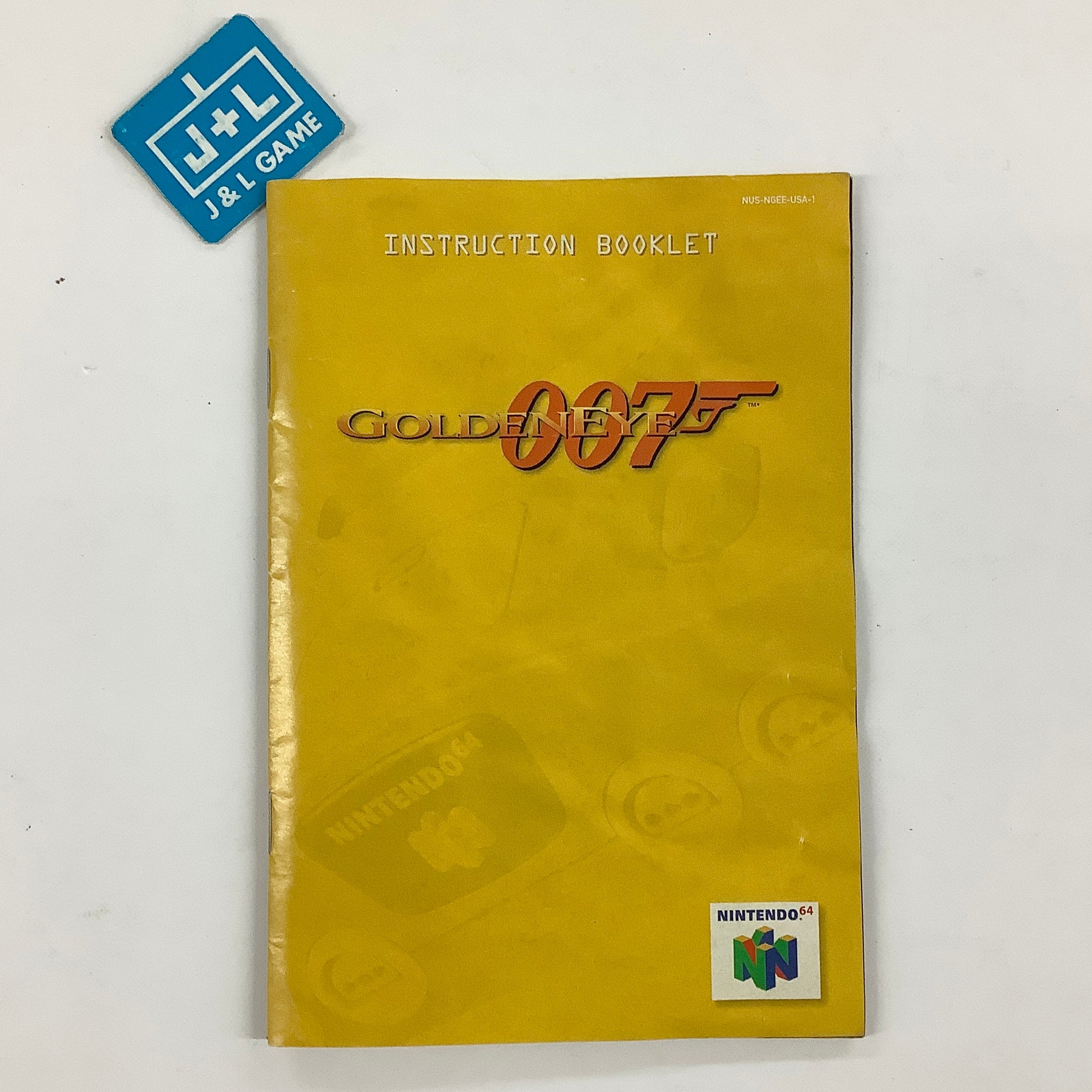 GoldenEye 007 - (N64) Nintendo 64 [Pre-Owned] Video Games Nintendo