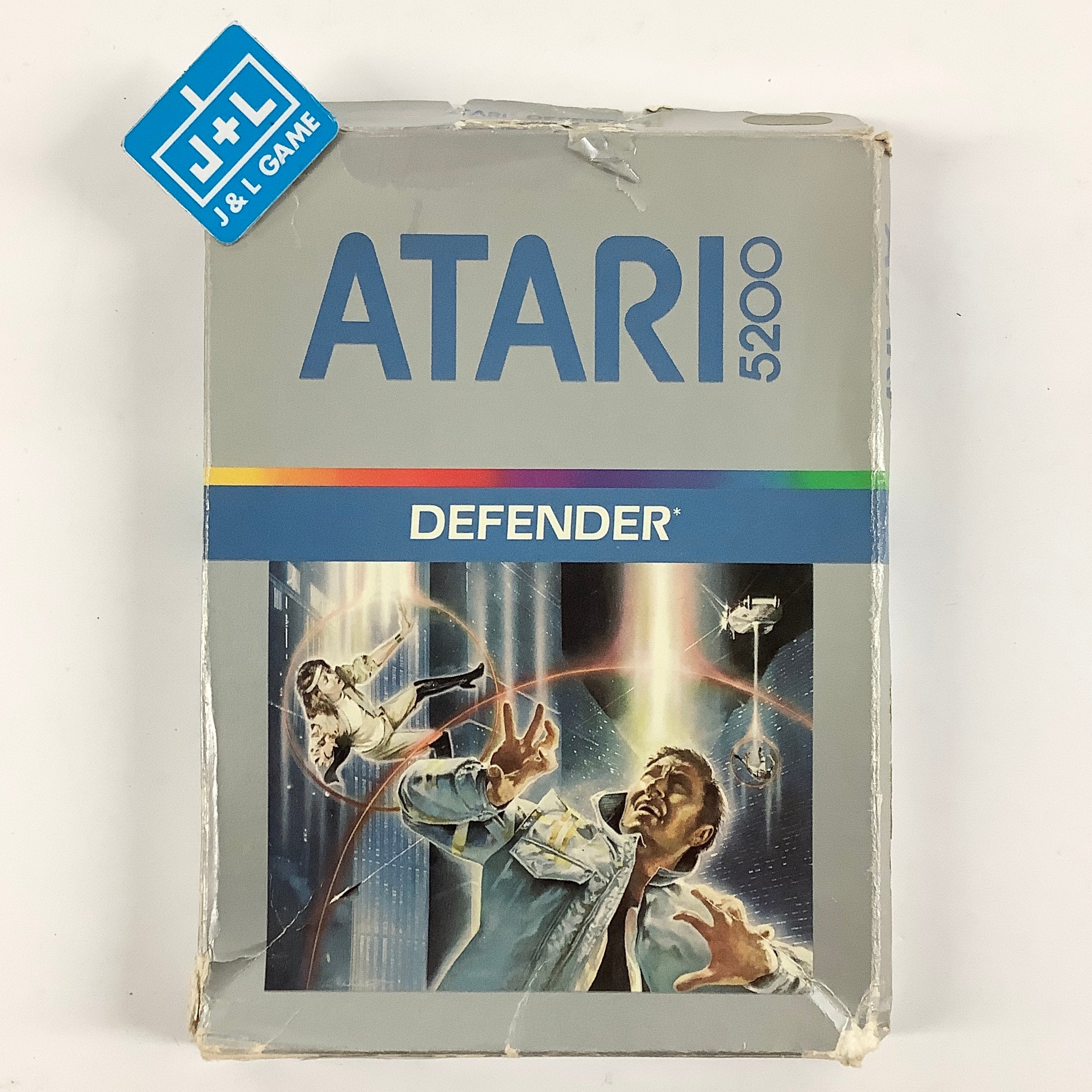 Defender - (A52) Atari 5200 [Pre-Owned] Video Games Atari