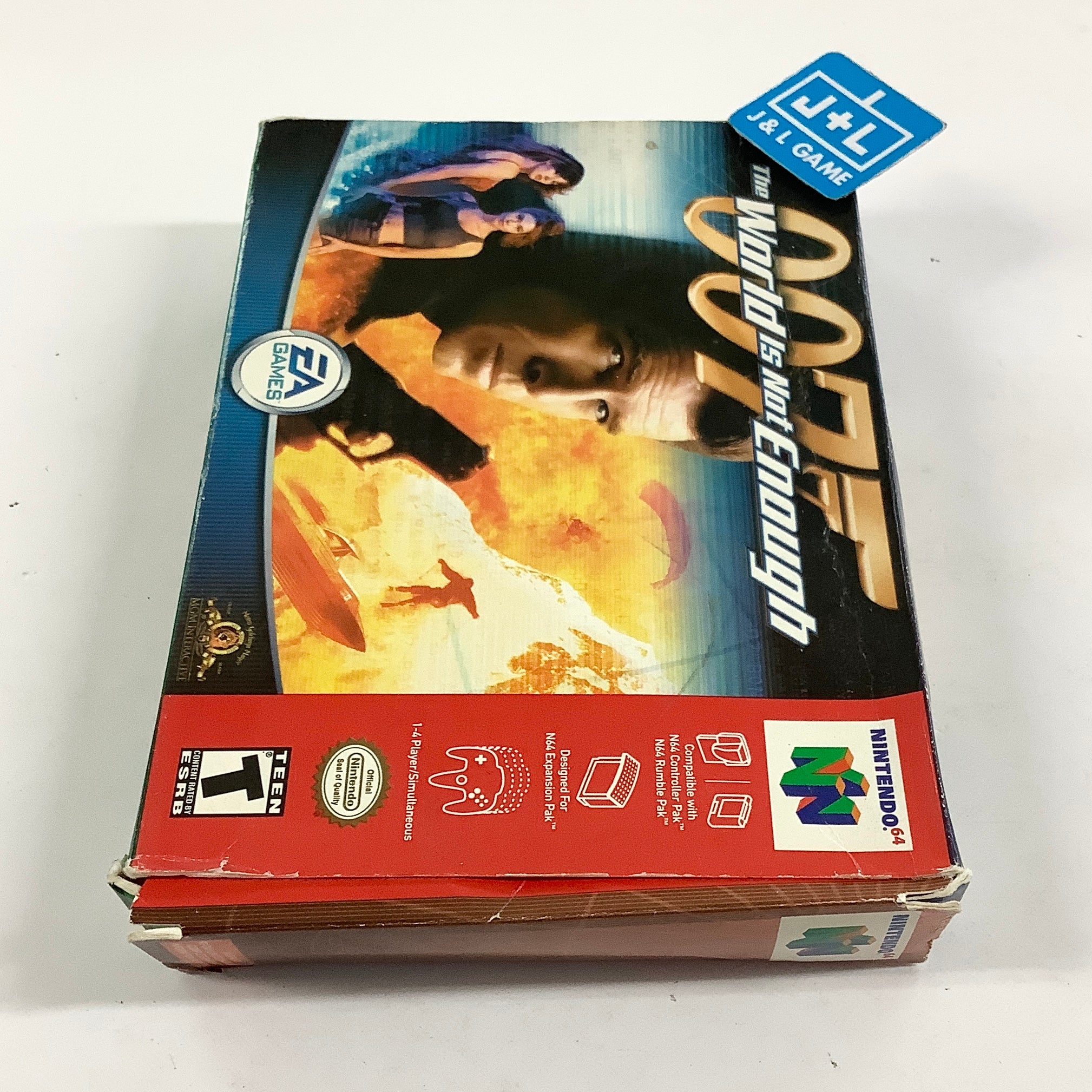 007: The World Is Not Enough - (N64) Nintendo 64 [Pre-Owned]