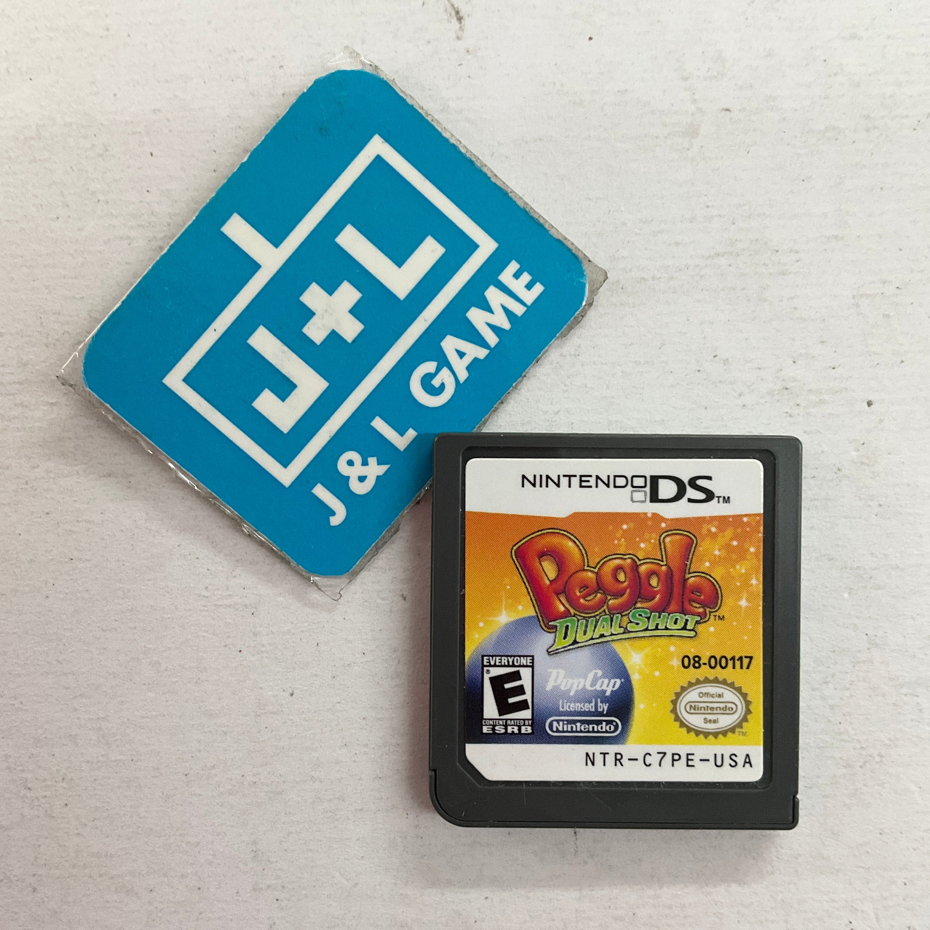 Peggle: Dual Shot - (NDS) Nintendo DS [Pre-Owned] Video Games PopCap   