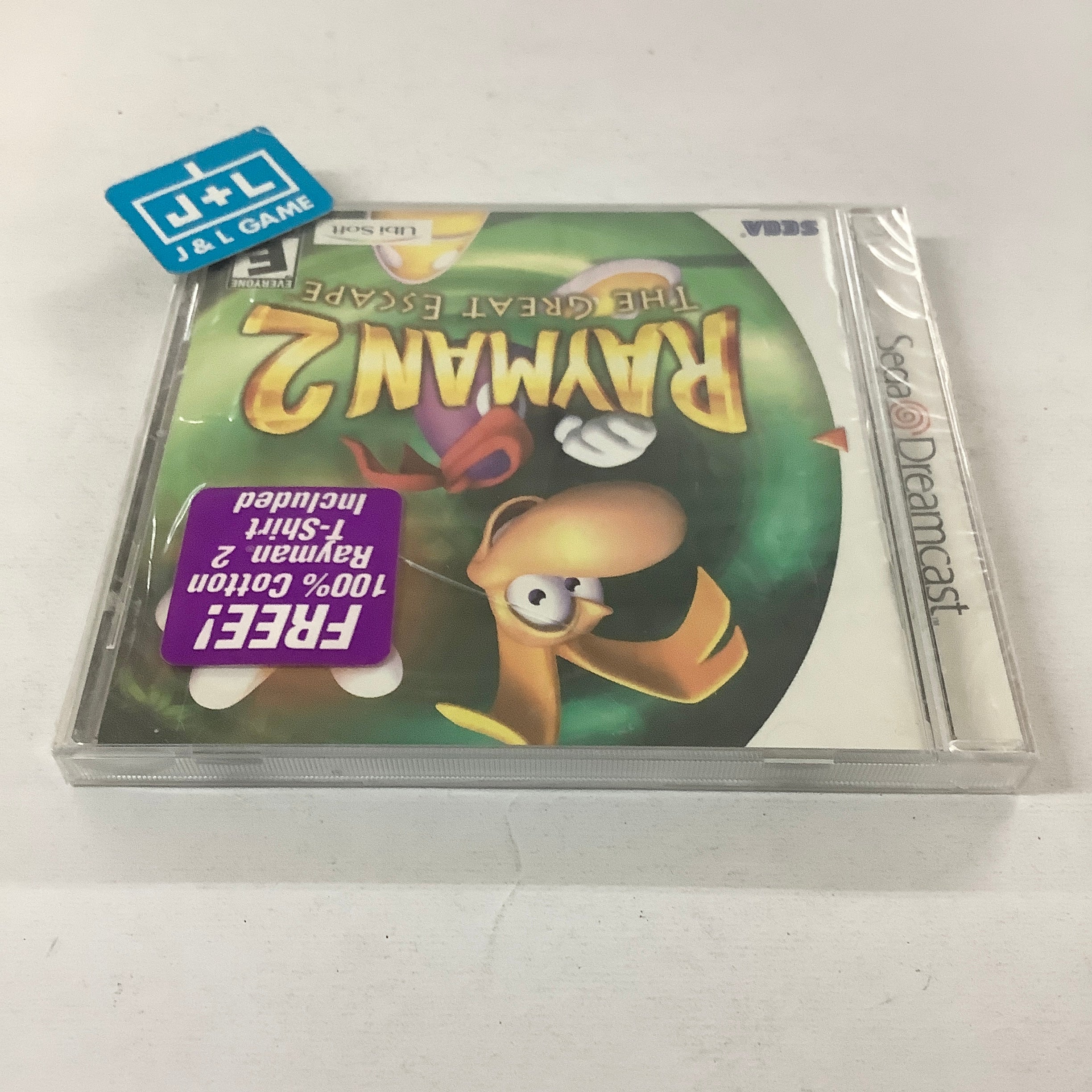 Rayman 2: The Great Escape - (DC) SEGA Dreamcast Video Games Ubisoft   