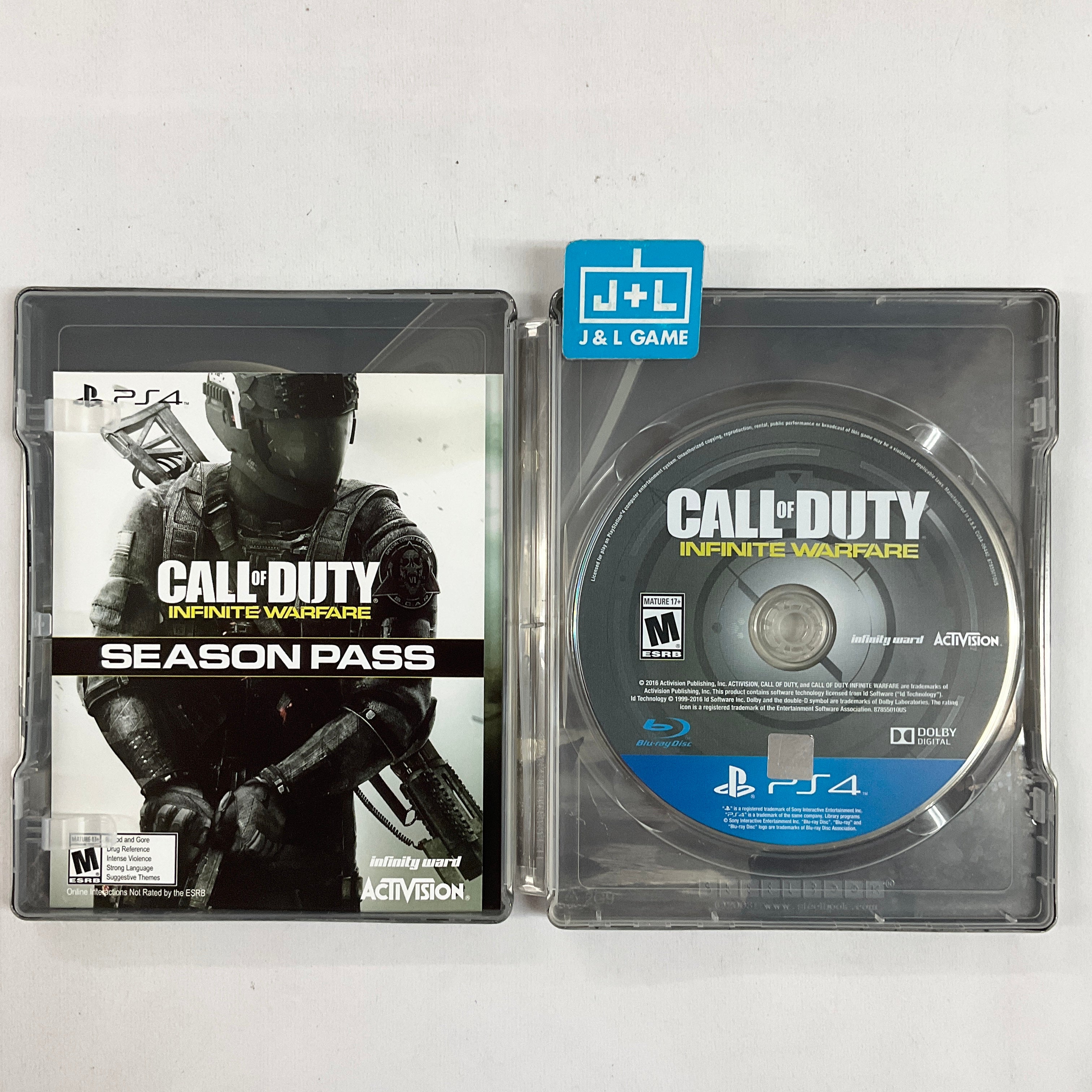Call of Duty Infinite Warfare: Legacy Pro Edition - (PS4) PlayStation 4 [Pre-Owned] Video Games ACTIVISION