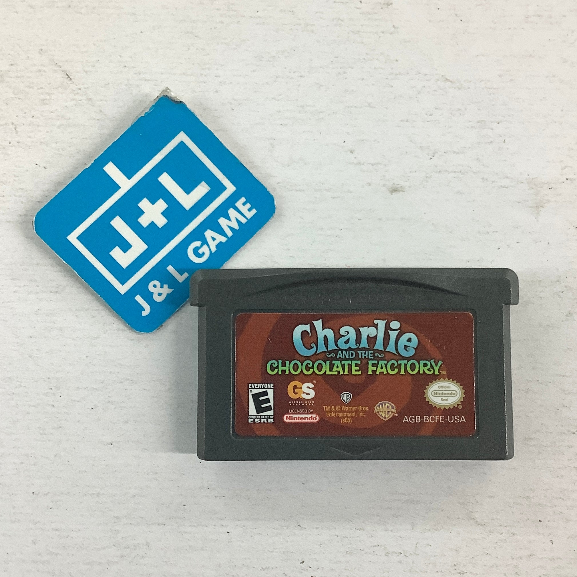 Charlie and the Chocolate Factory - (GBA) Game Boy Advance [Pre
