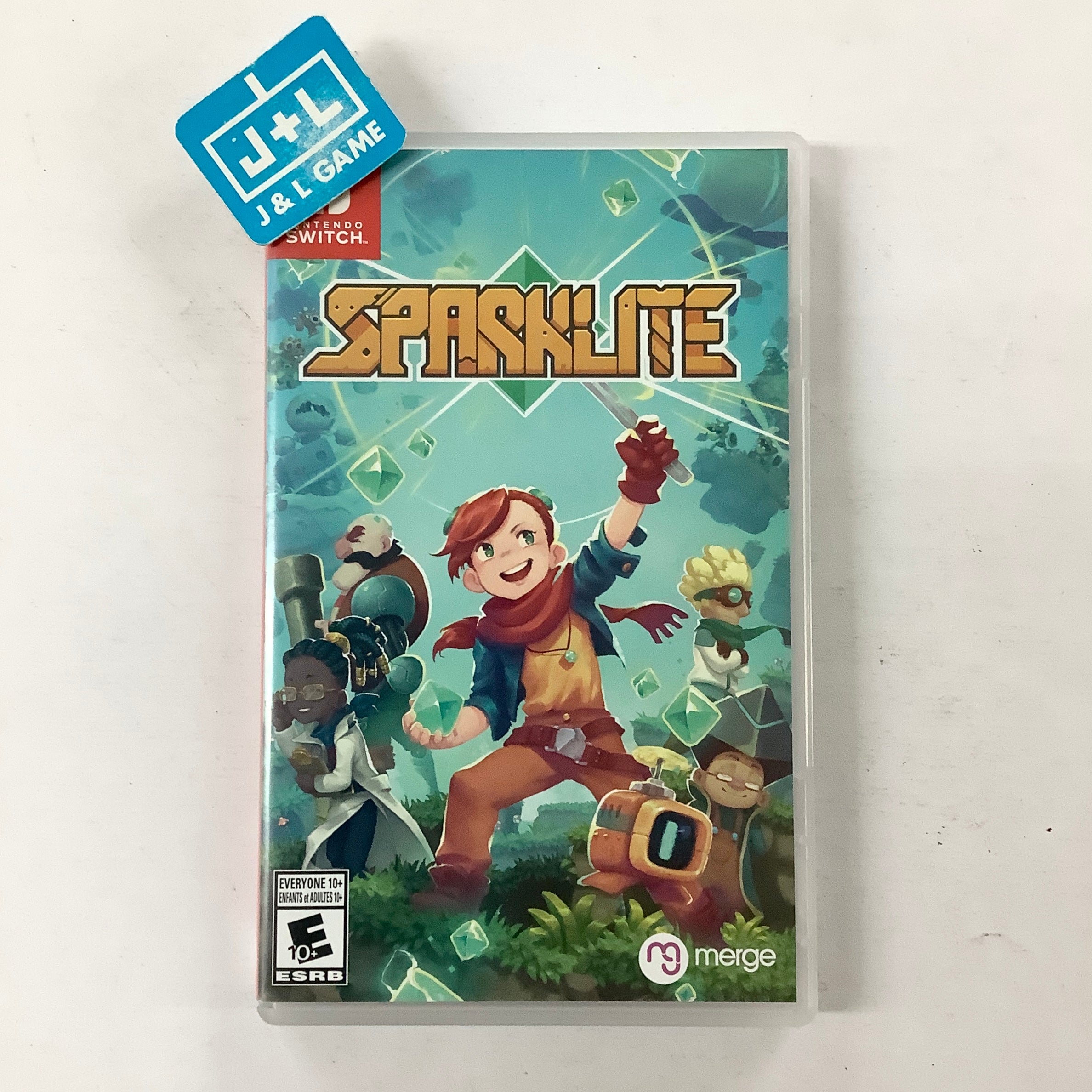 Sparklite - (NSW) Nintendo Switch [Pre-Owned] Video Games Merge Games   