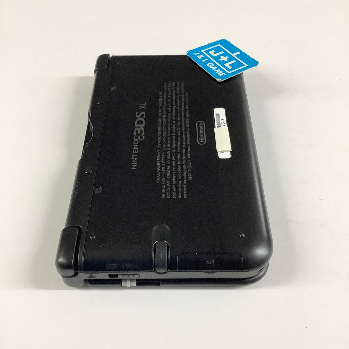 Nintendo 3DS XL Console (Black) - Nintendo 3DS [Pre-Owned]