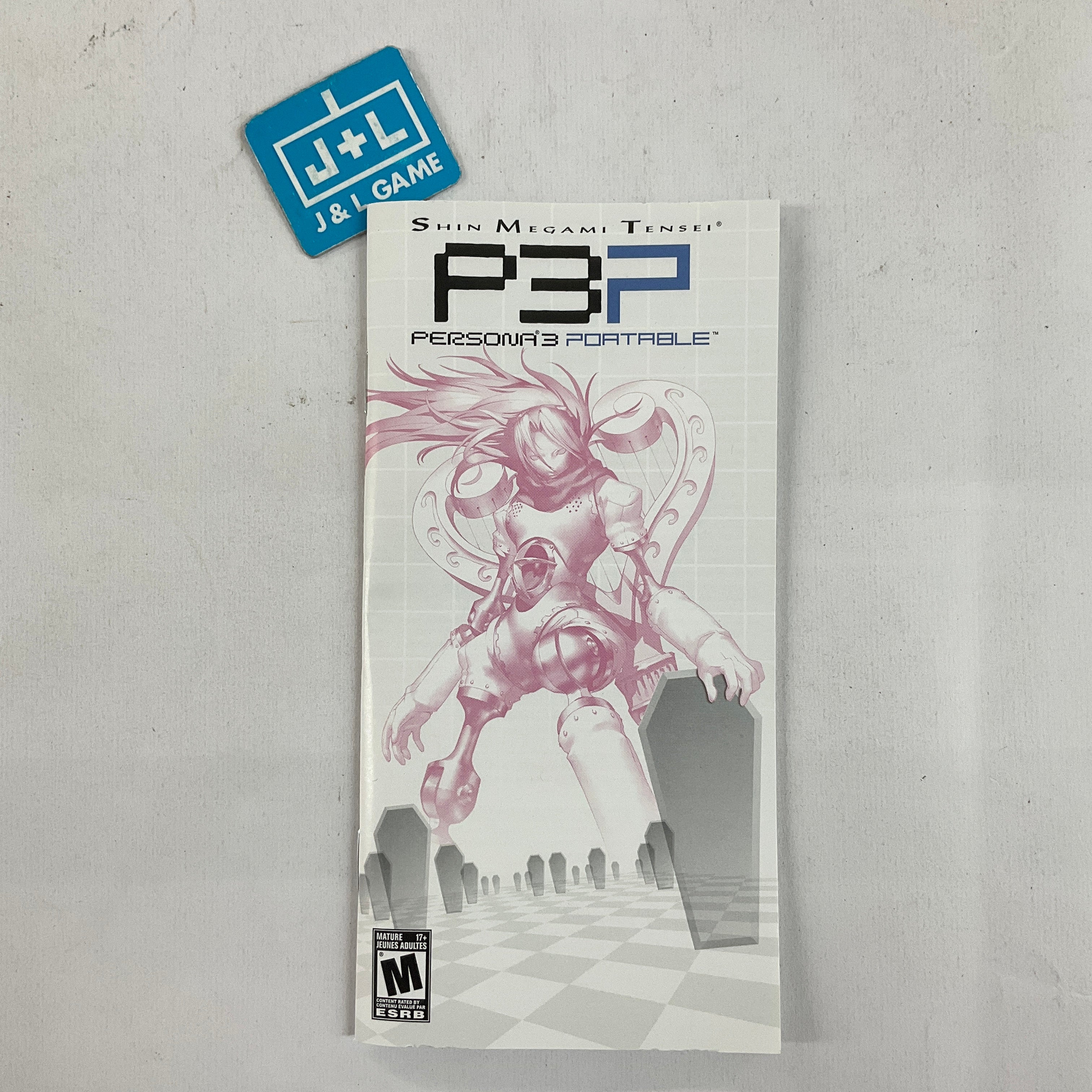 Shin Megami Tensei: Persona 3 Portable - Sony PSP [Pre-Owned] Video Games Atlus