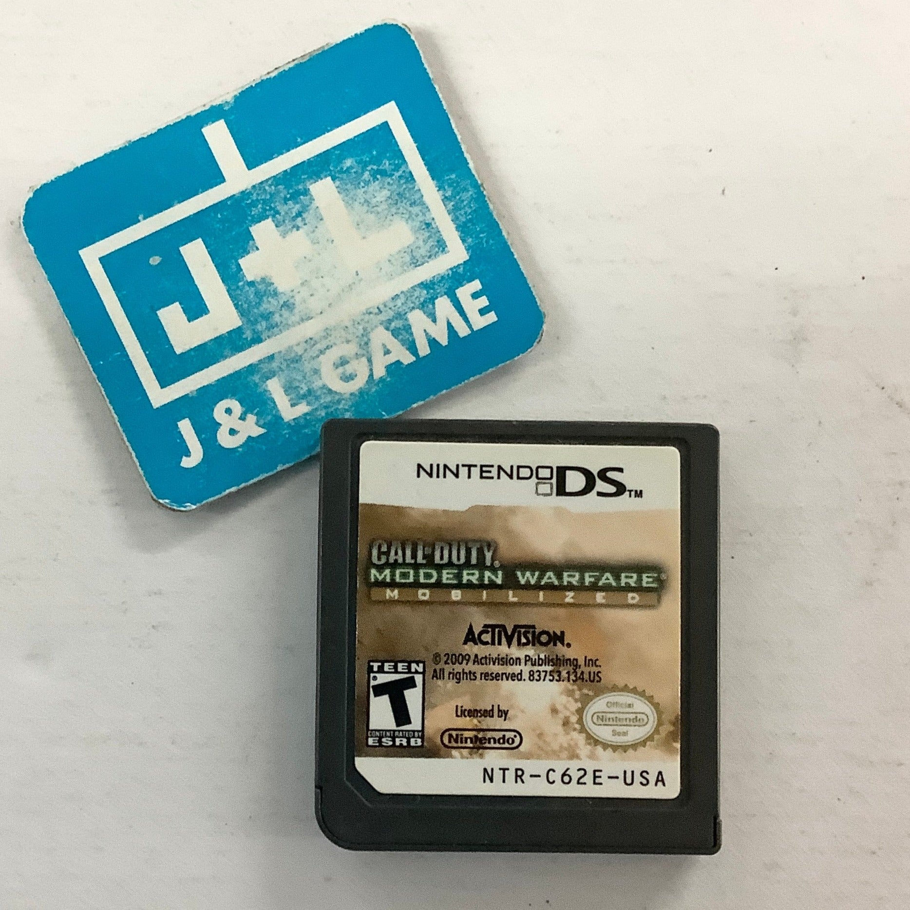 Call of Duty: Modern Warfare - Mobilized - (NDS) Nintendo DS [Pre-Owned] Video Games Activision   