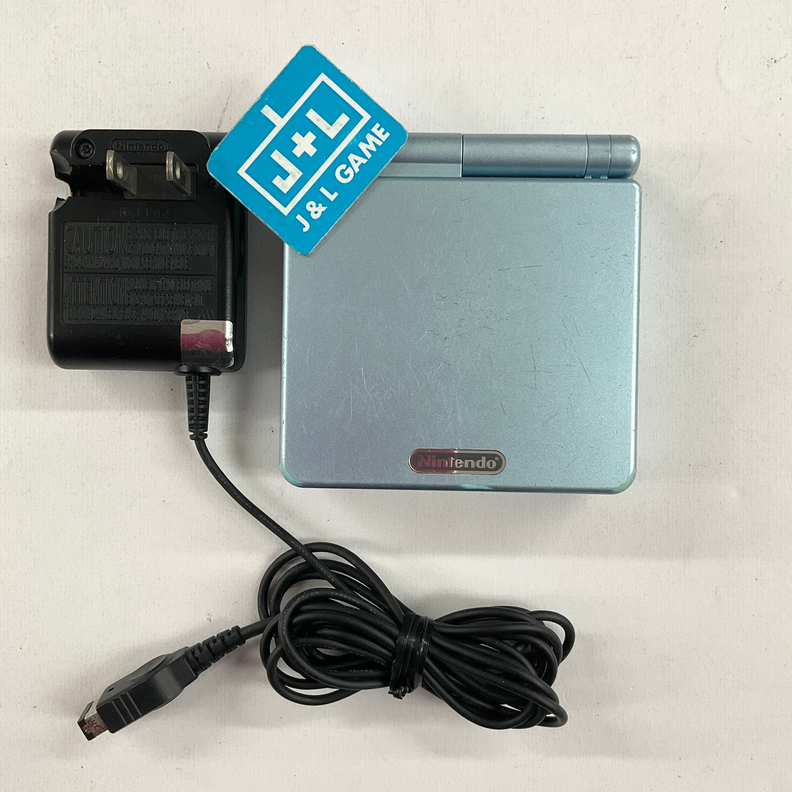 Nintendo Game Boy Advance SP Console AGS - 101 (Pearl Blue) - (GBA) Game Boy Advance SP [Pre-Owned] CONSOLE Nintendo