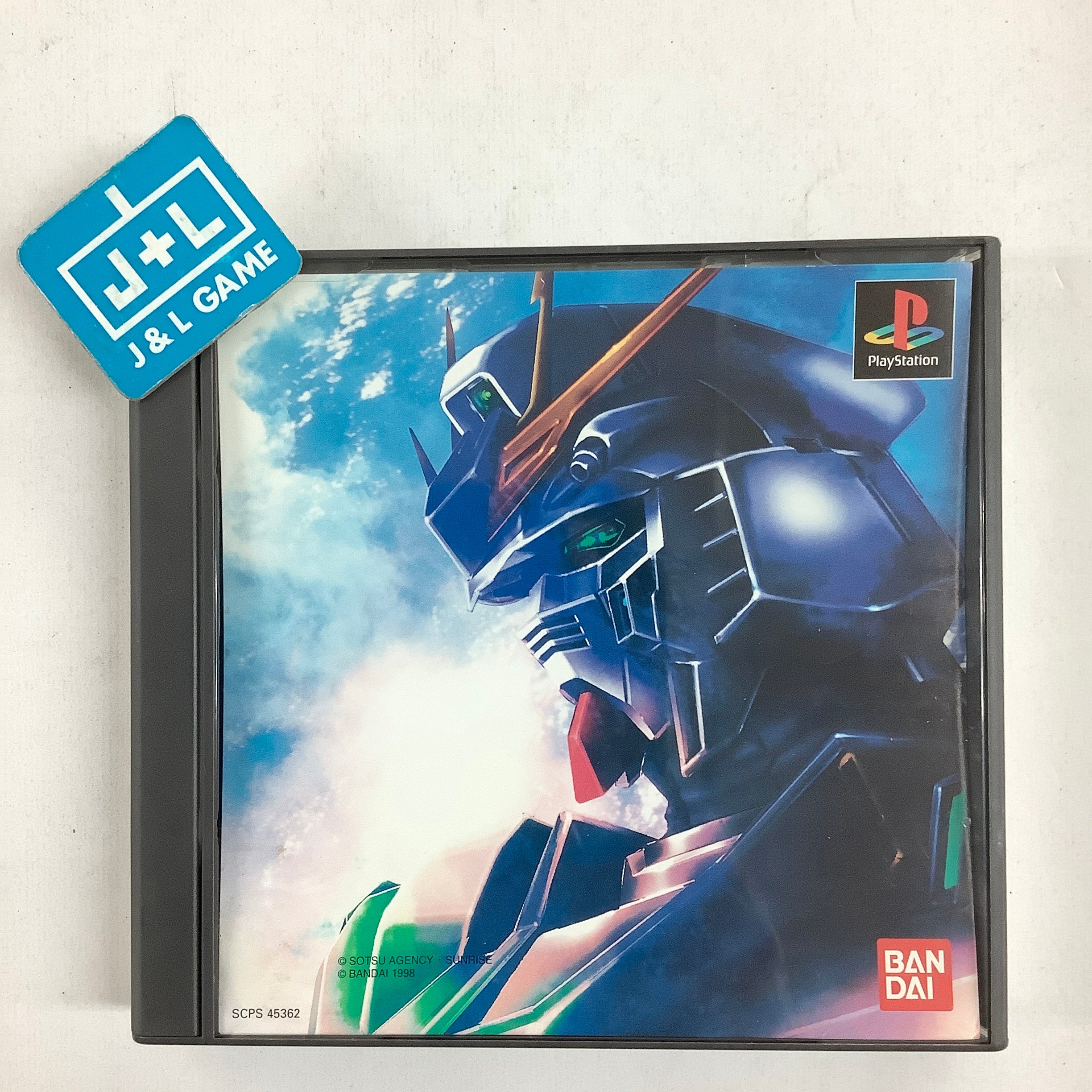 Kidou Senshi Gundam: Gyakushuu no Char - (PS1) PlayStation 1 [Pre-Owned] (Asia Import) Video Games Bandai
