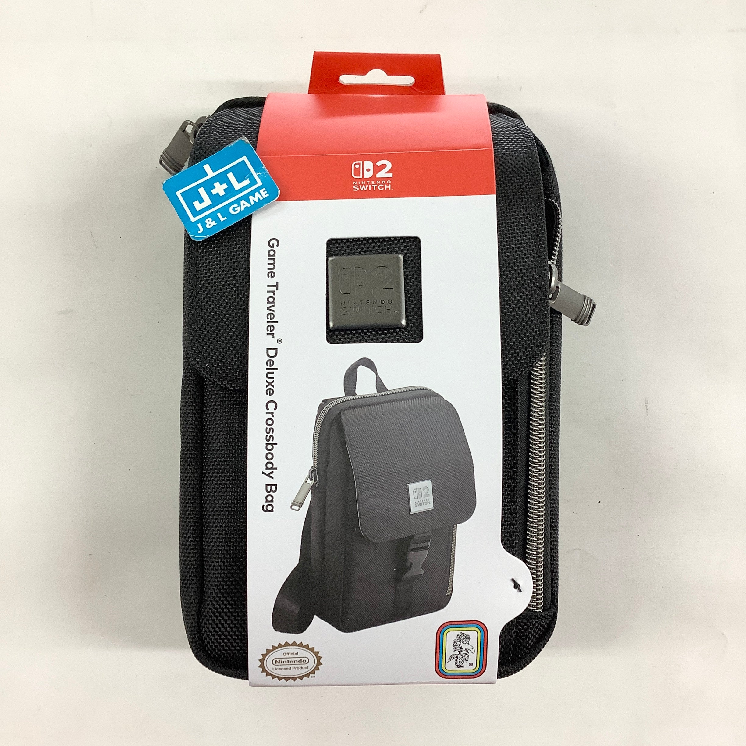 RDS Industries Game Traveler Deluxe Vertical Crossbody Bag - (NS2) Nintendo Switch 2 Accessories Game Traveler