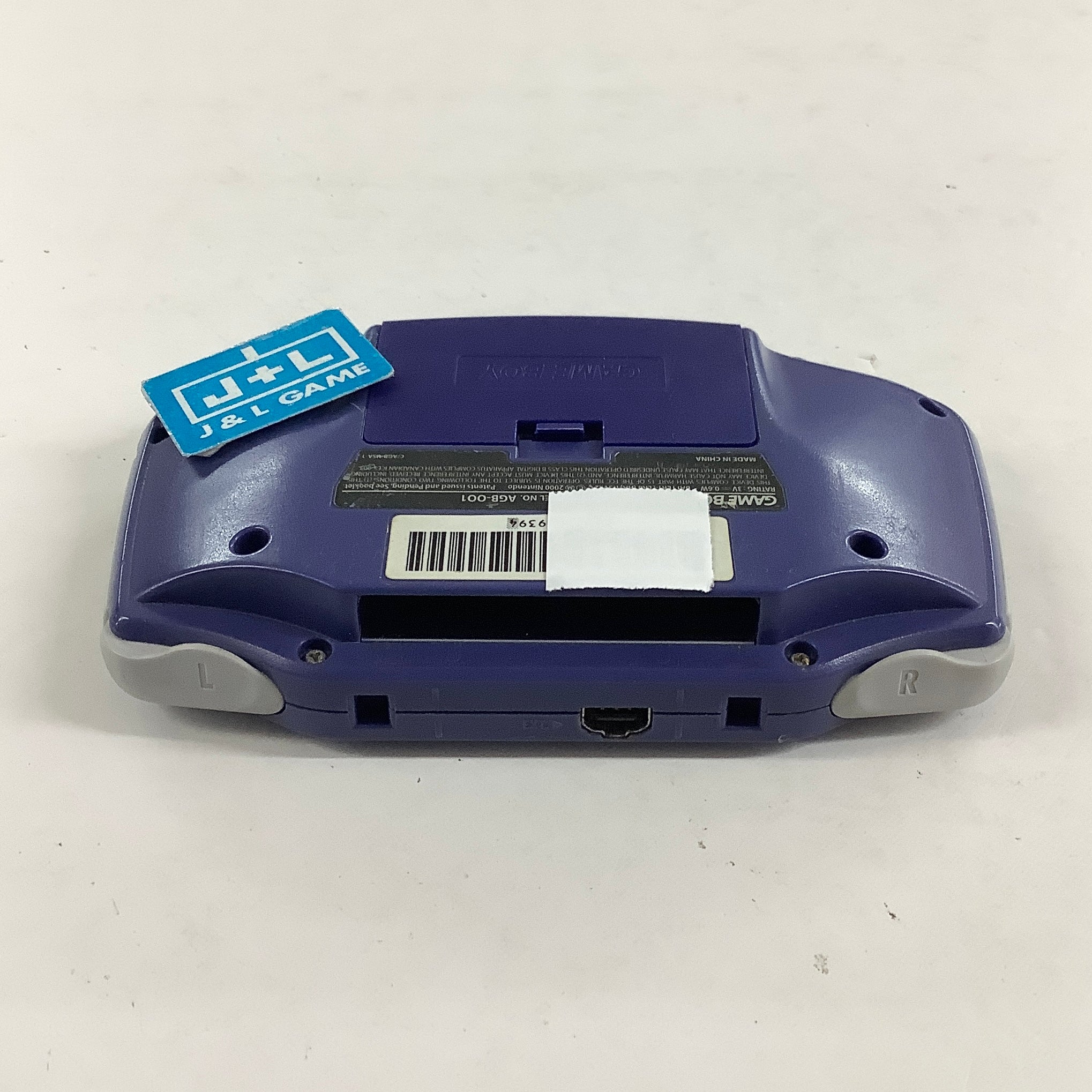 Nintendo Game Boy Advance Console (Indigo) - (GBA) Game Boy Advance [Pre-Owned] Consoles Nintendo